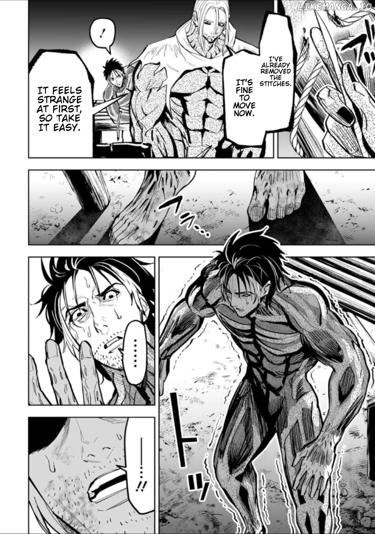 LOSTEND - Manga Chapter 37 - page 8