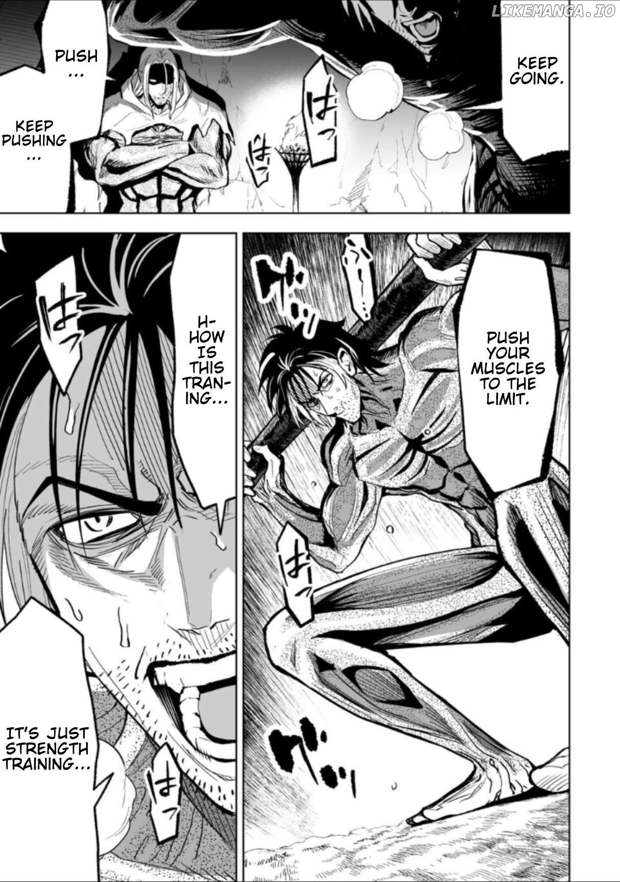 LOSTEND - Manga Chapter 38 - page 1