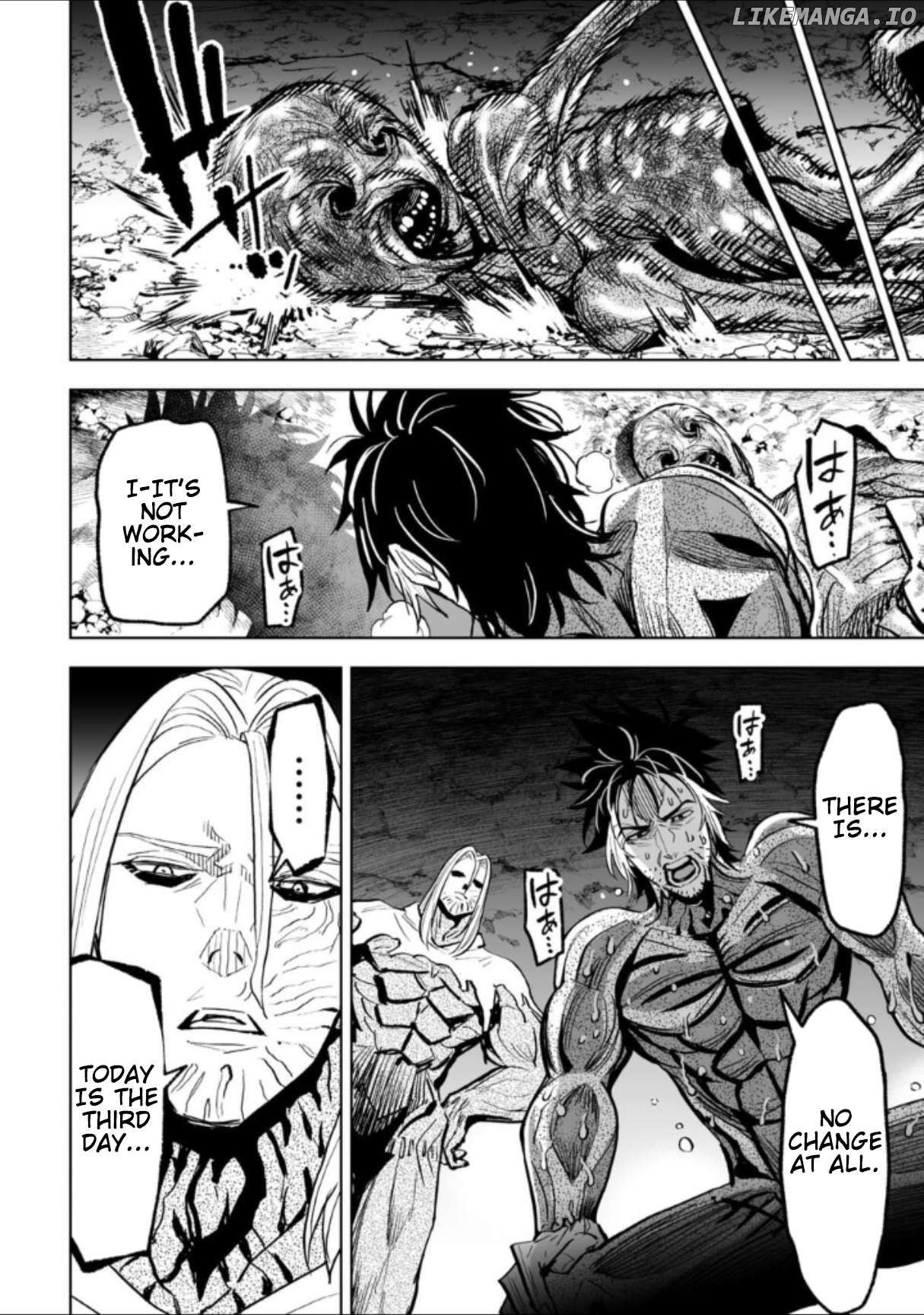 LOSTEND - Manga Chapter 38 - page 4