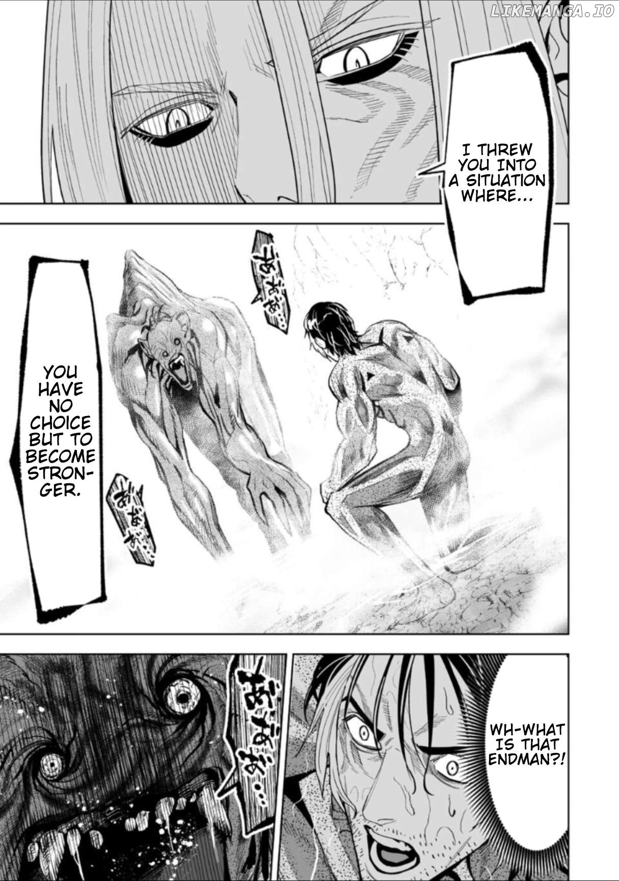 LOSTEND - Manga Chapter 39 - page 1