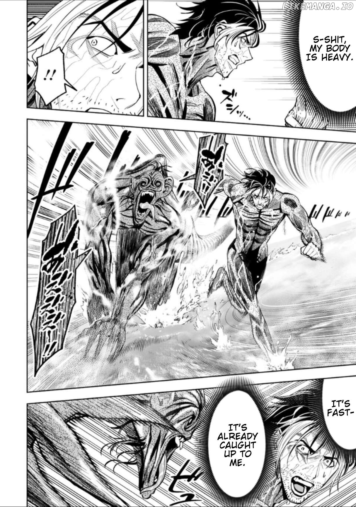 LOSTEND - Manga Chapter 39 - page 4