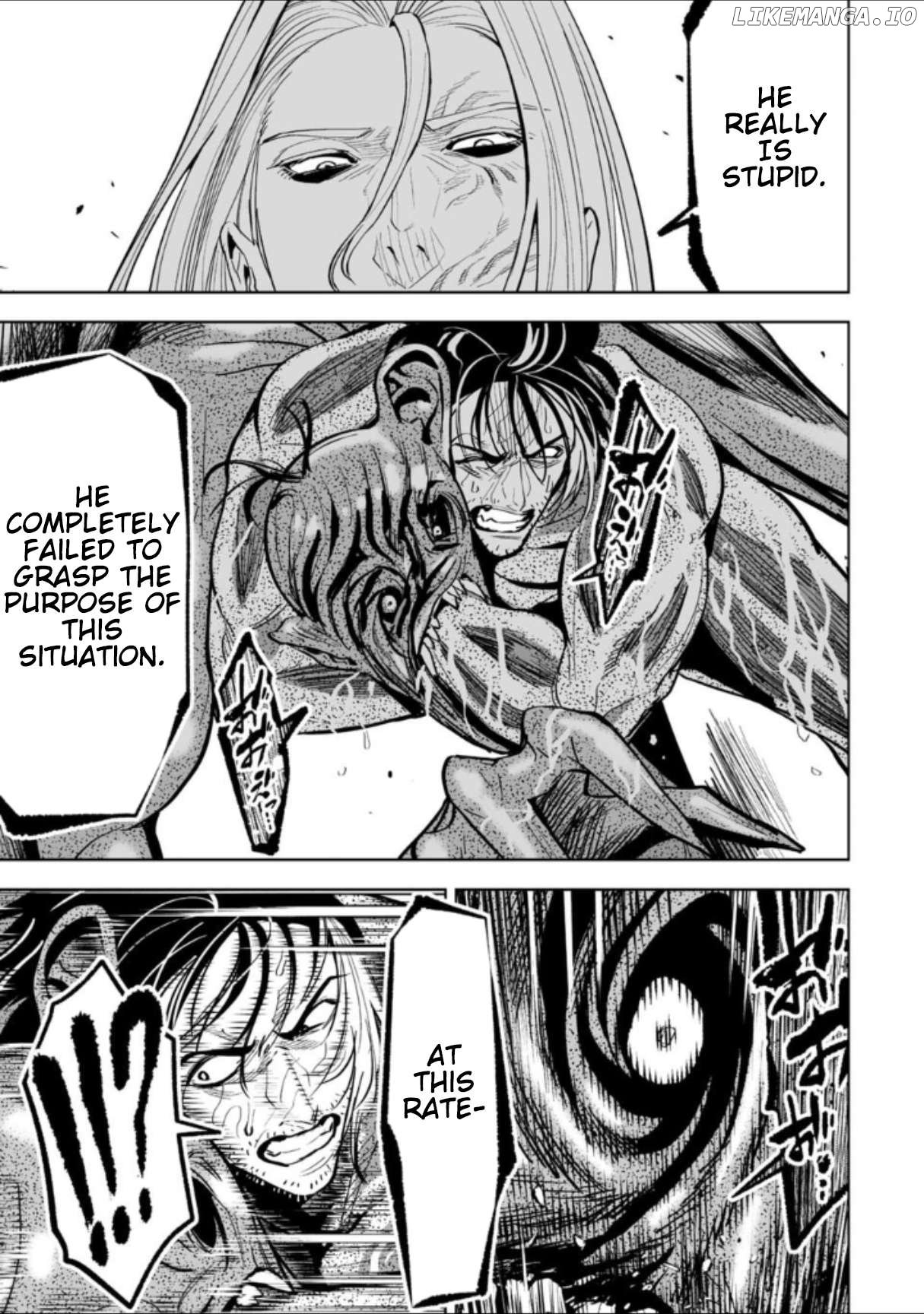 LOSTEND - Manga Chapter 40 - page 1