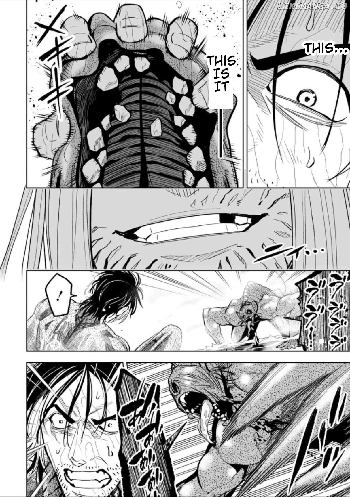 LOSTEND - Manga Chapter 40 - page 8