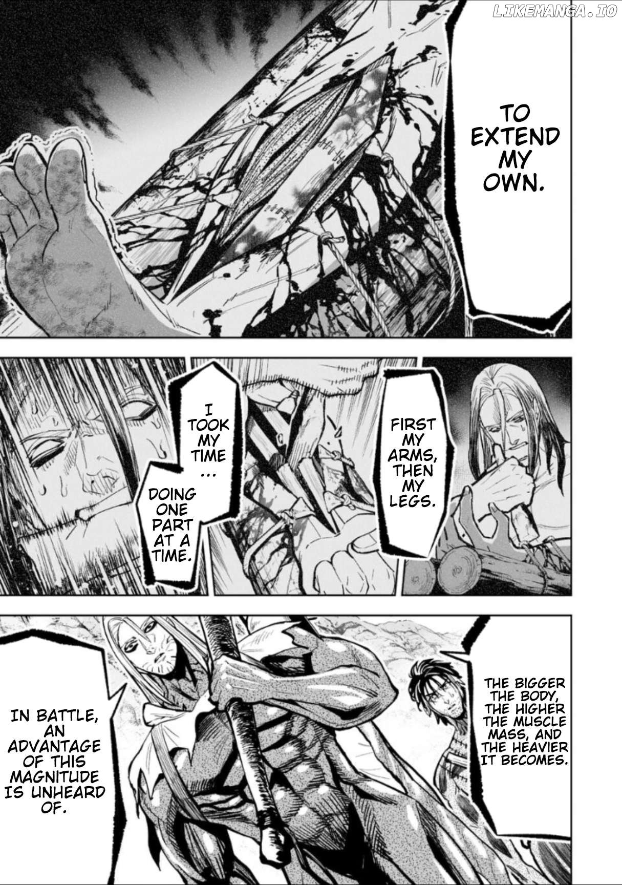 LOSTEND - Manga Chapter 41 - page 11