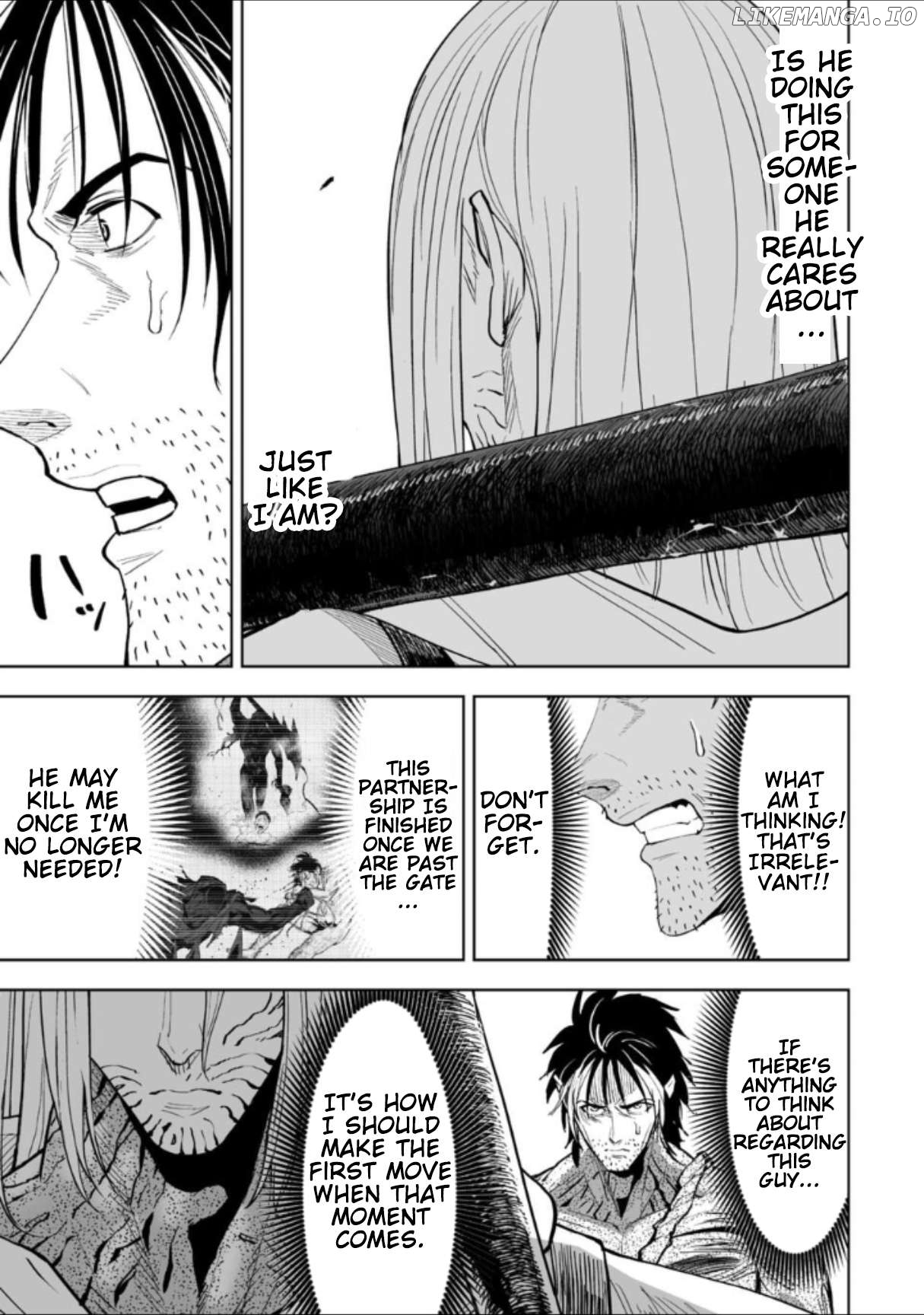 LOSTEND - Manga Chapter 41 - page 13