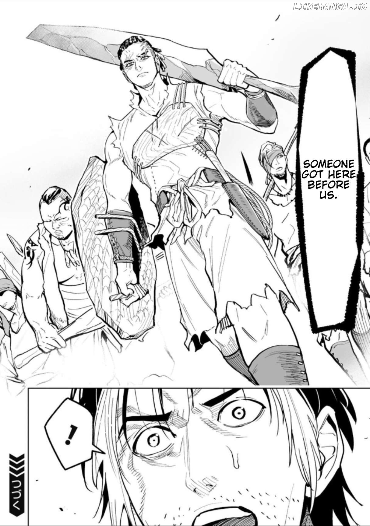 LOSTEND - Manga Chapter 41 - page 16