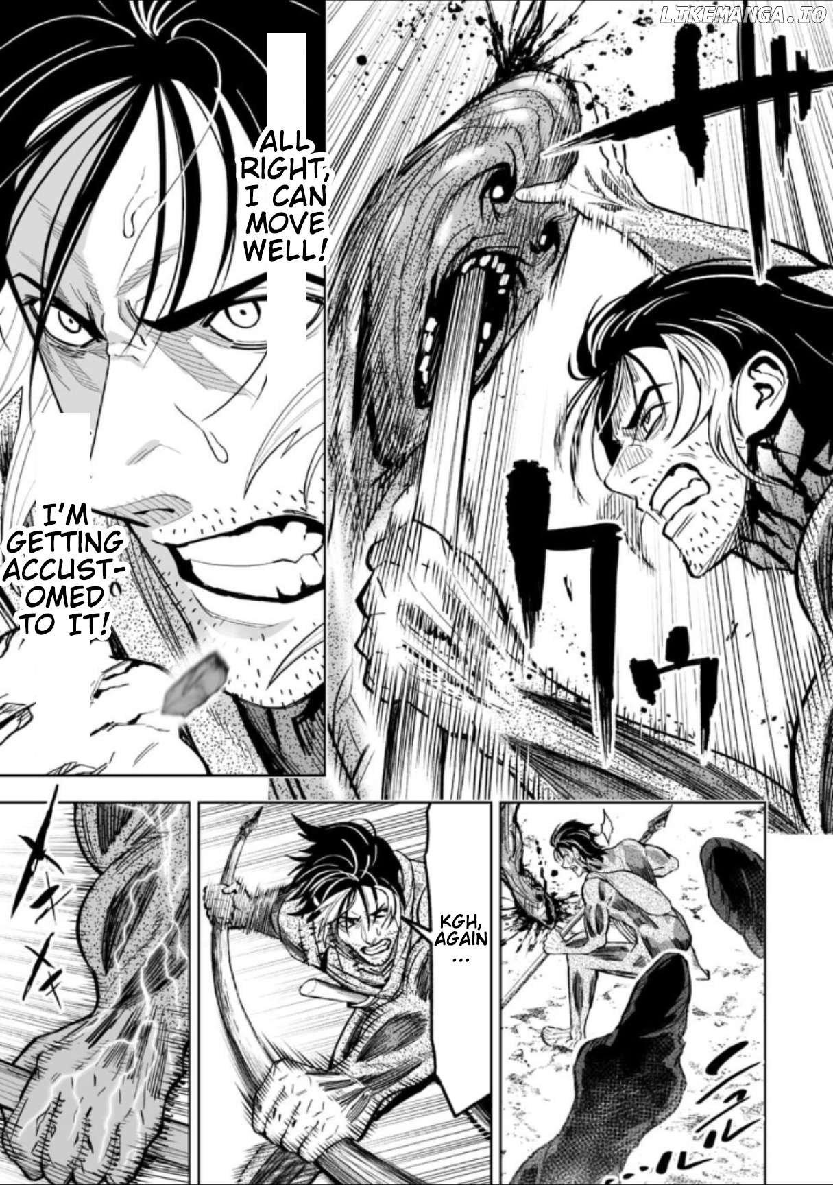LOSTEND - Manga Chapter 41 - page 3