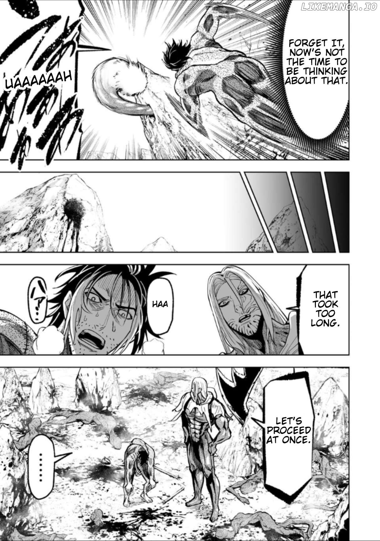 LOSTEND - Manga Chapter 41 - page 7