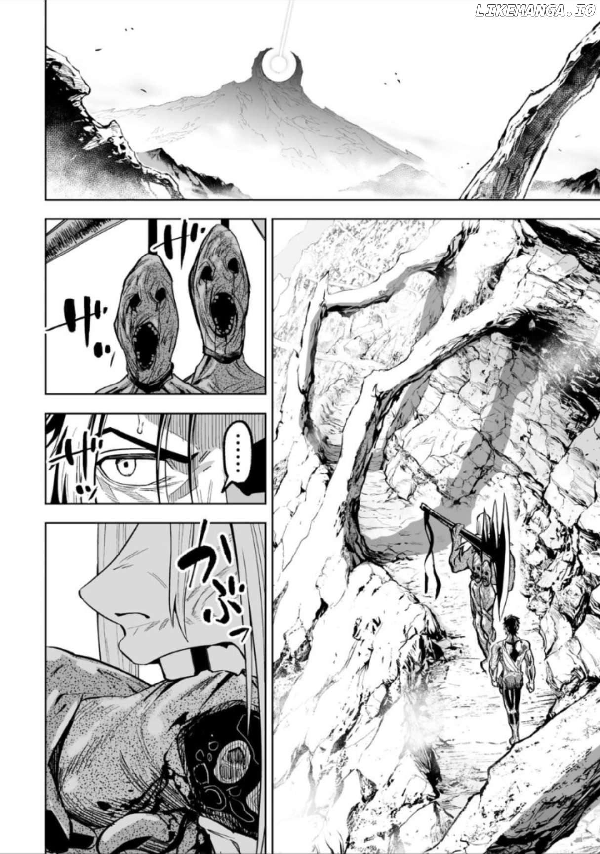 LOSTEND - Manga Chapter 41 - page 8