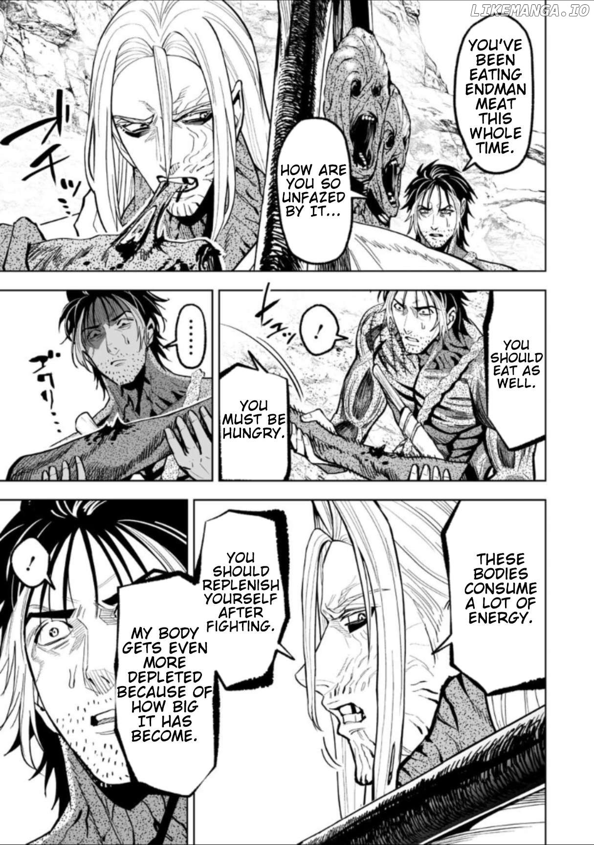 LOSTEND - Manga Chapter 41 - page 9
