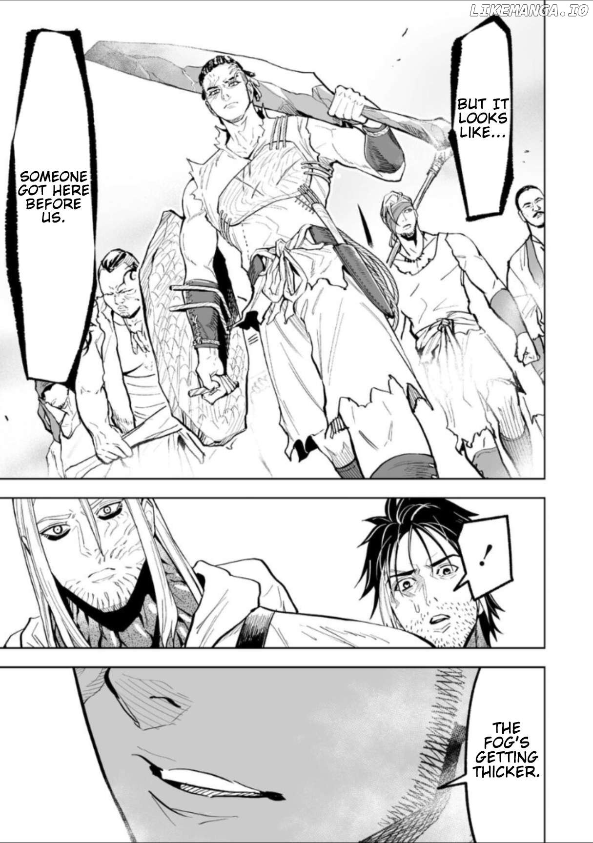 LOSTEND - Manga Chapter 42 - page 1
