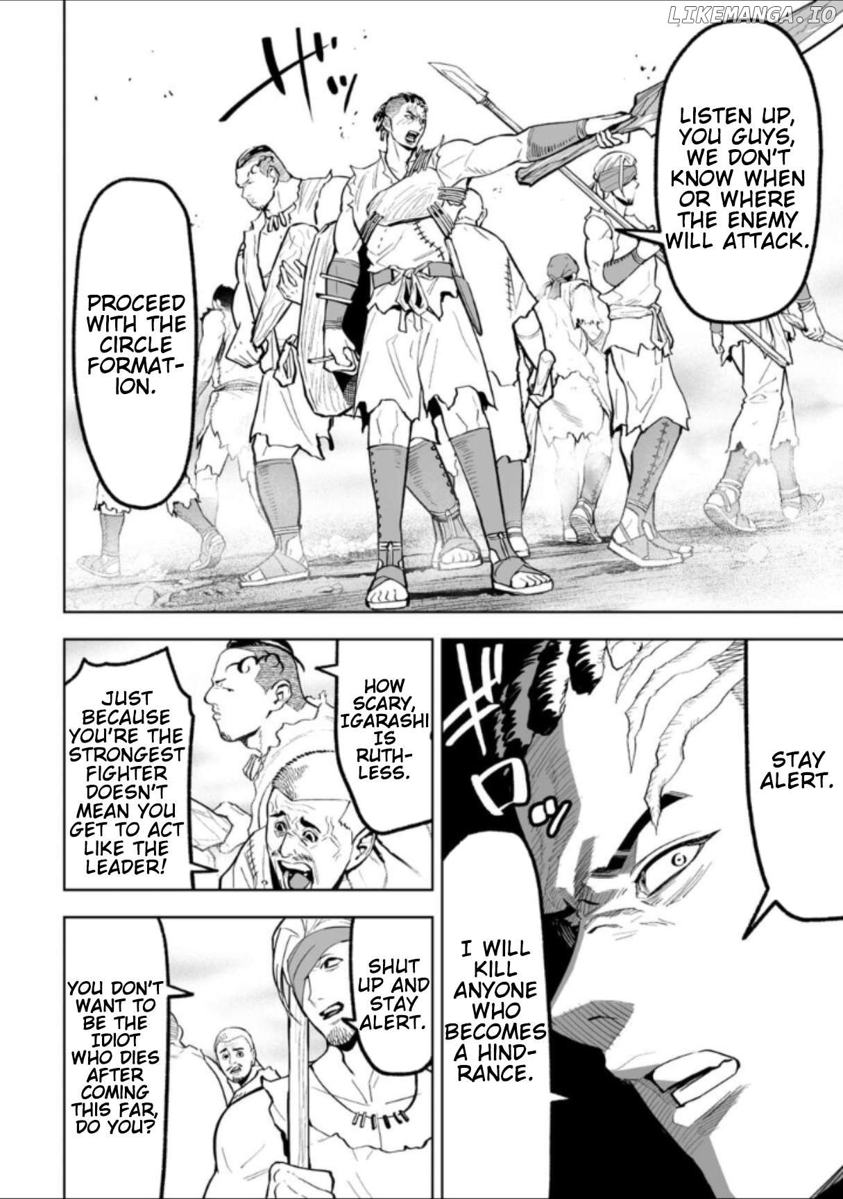 LOSTEND - Manga Chapter 42 - page 2