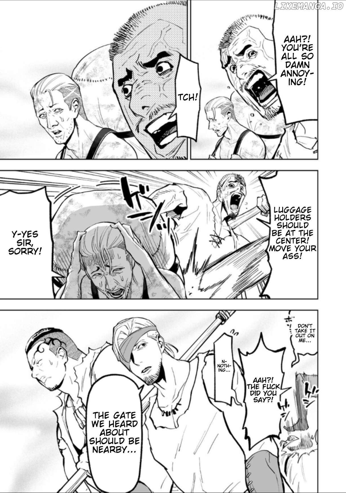 LOSTEND - Manga Chapter 42 - page 3