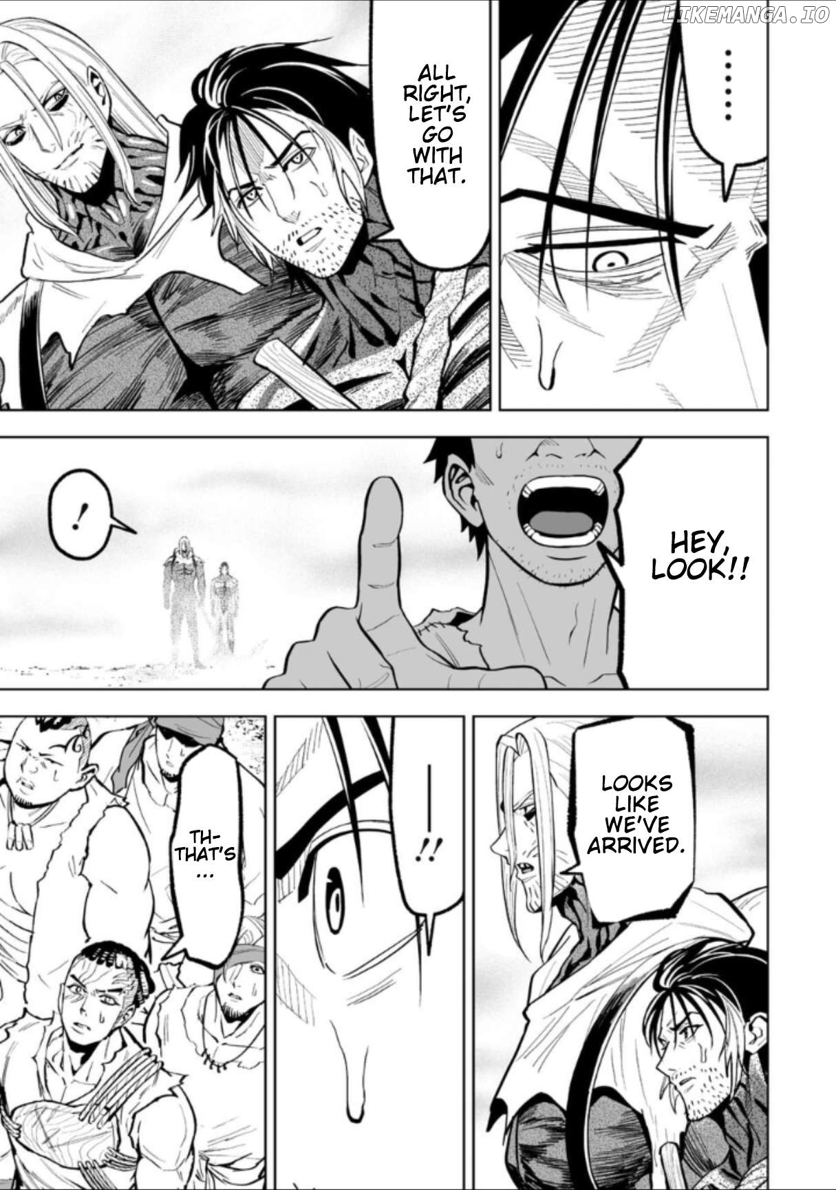 LOSTEND - Manga Chapter 42 - page 7