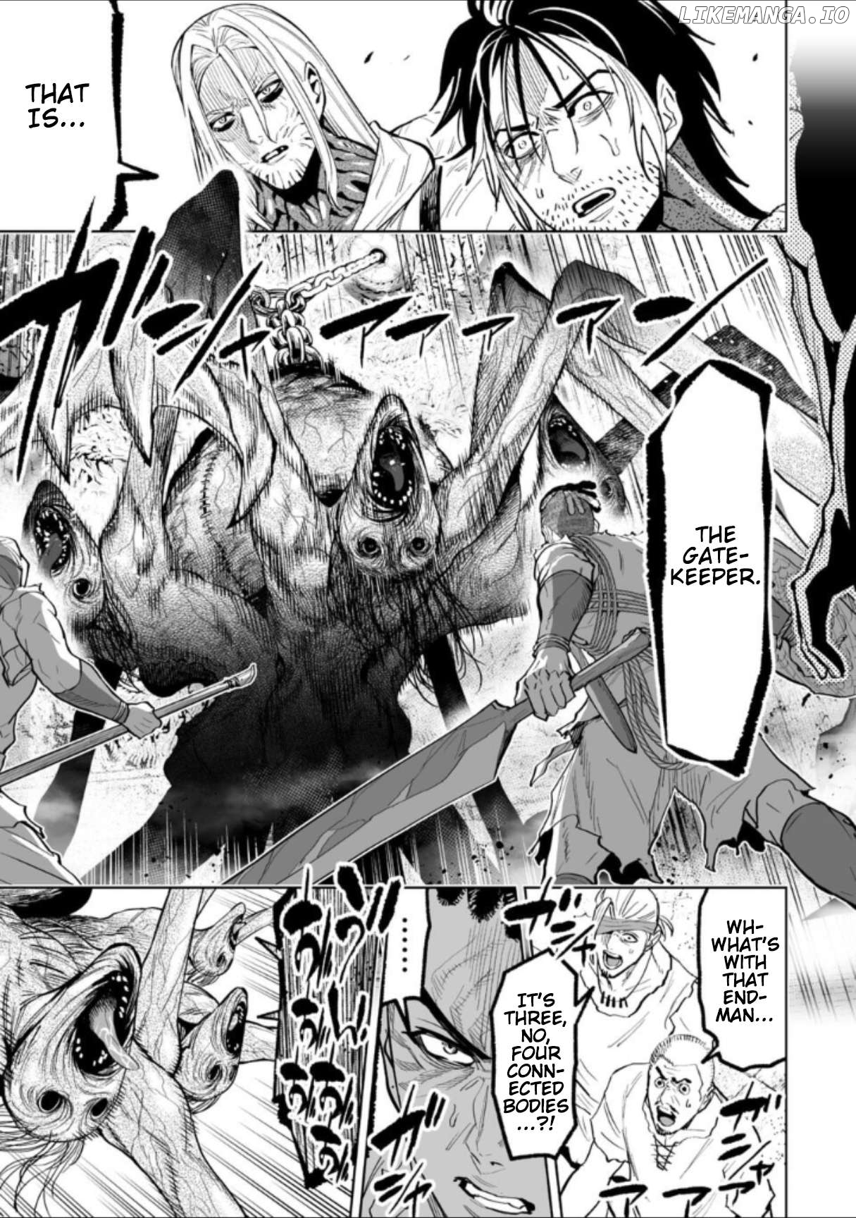LOSTEND - Manga Chapter 43 - page 1