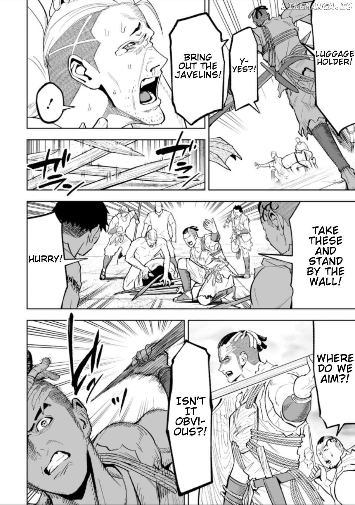 LOSTEND - Manga Chapter 43 - page 10