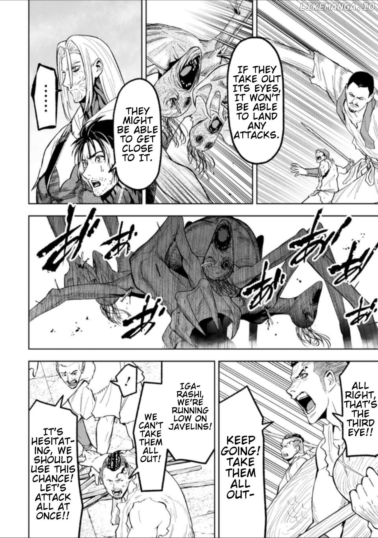 LOSTEND - Manga Chapter 43 - page 12