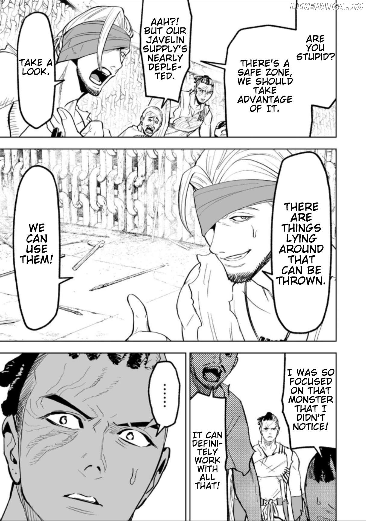LOSTEND - Manga Chapter 43 - page 13