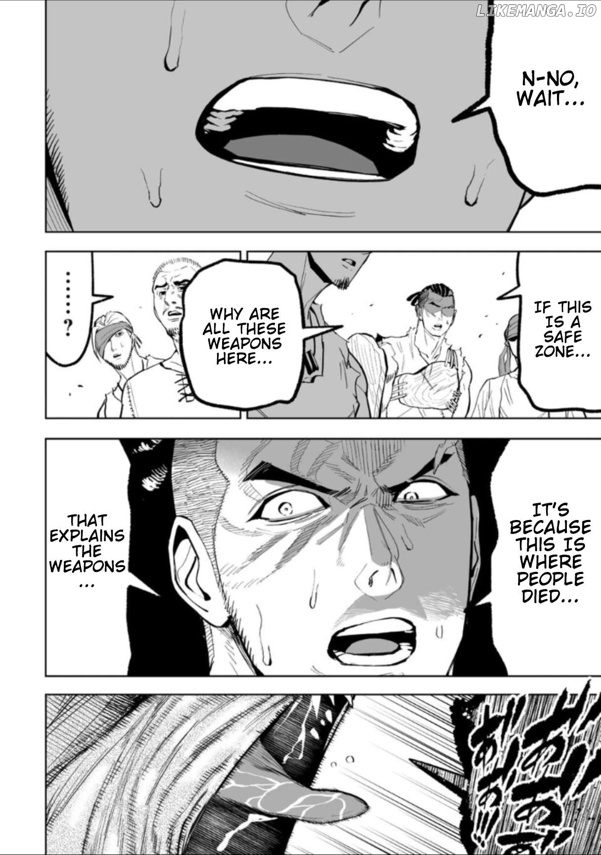 LOSTEND - Manga Chapter 43 - page 14