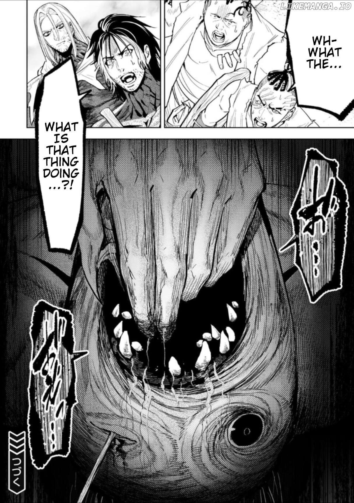 LOSTEND - Manga Chapter 43 - page 16