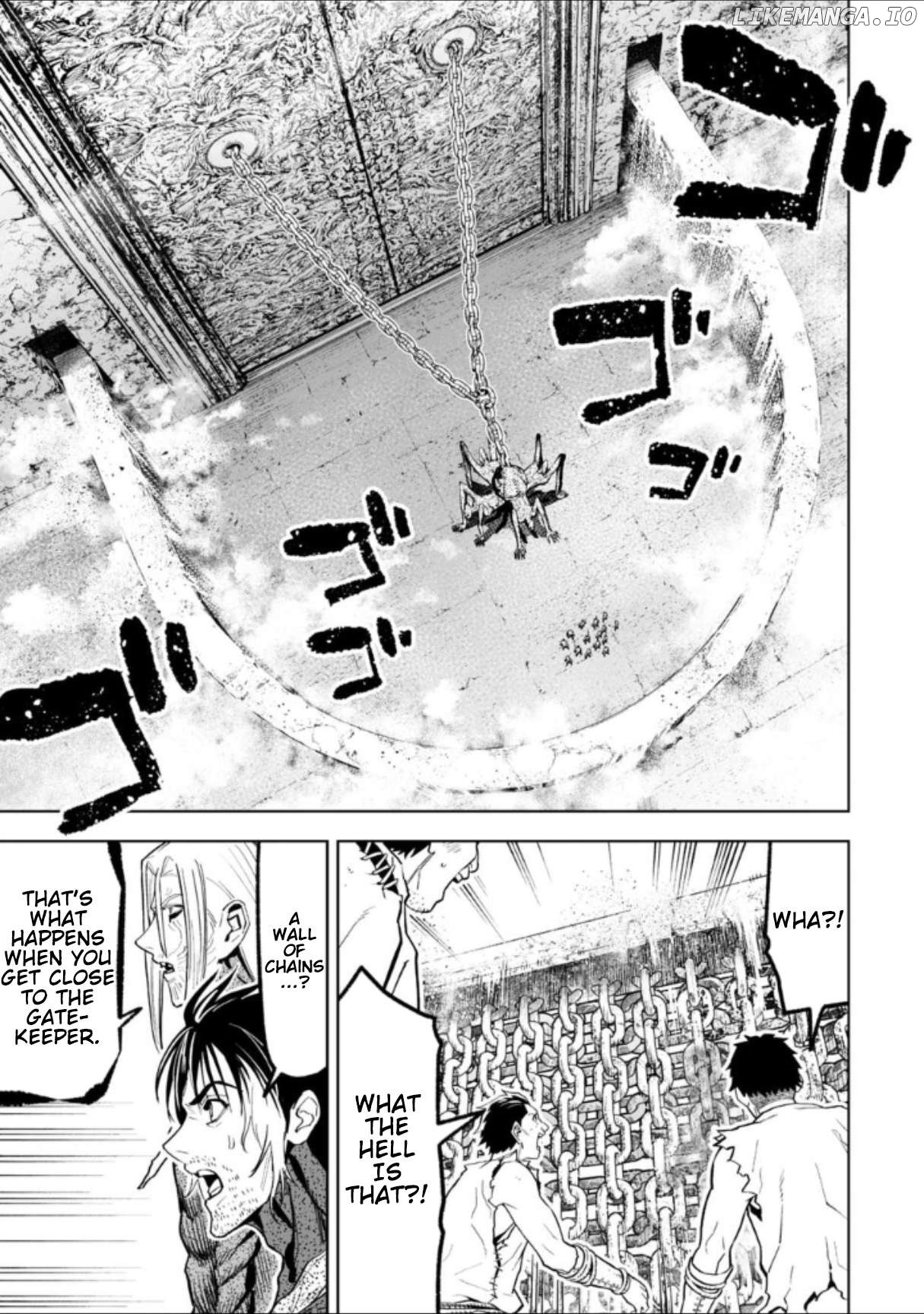 LOSTEND - Manga Chapter 43 - page 3