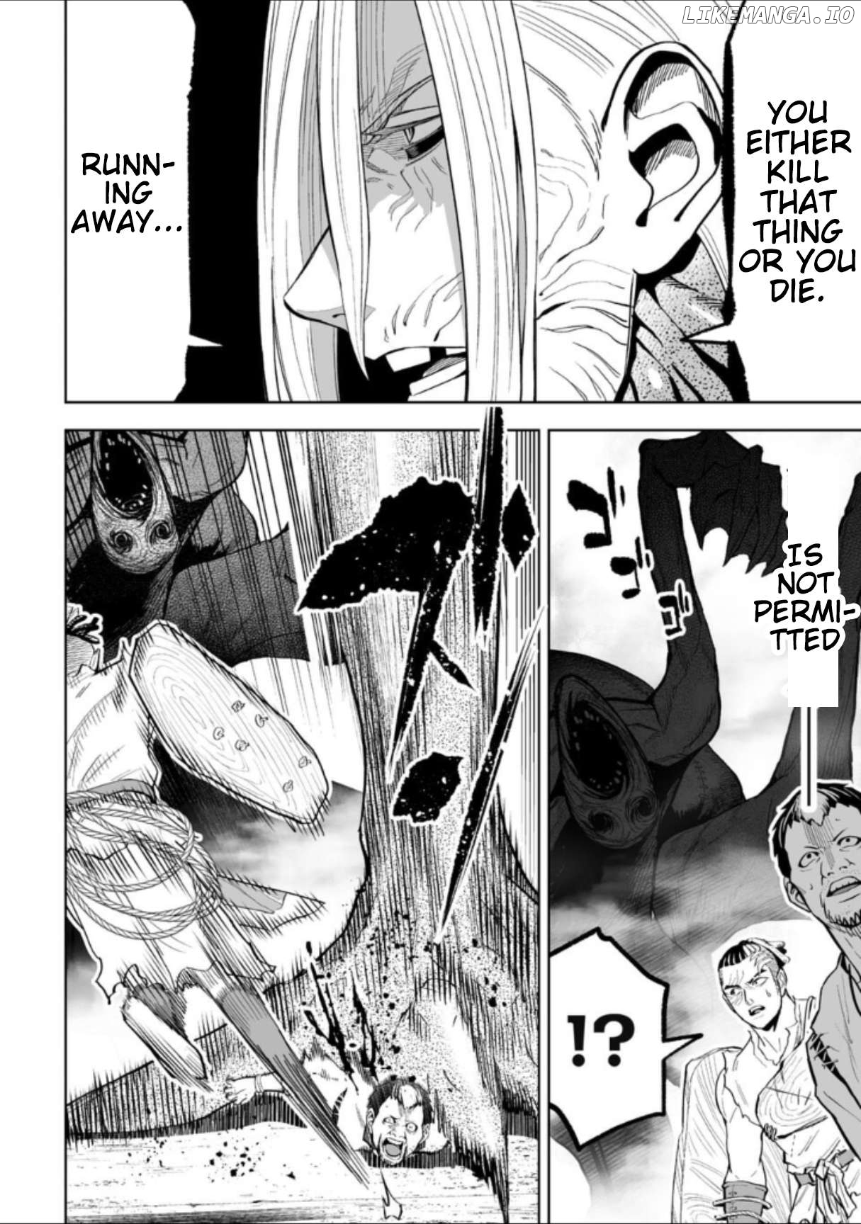 LOSTEND - Manga Chapter 43 - page 4