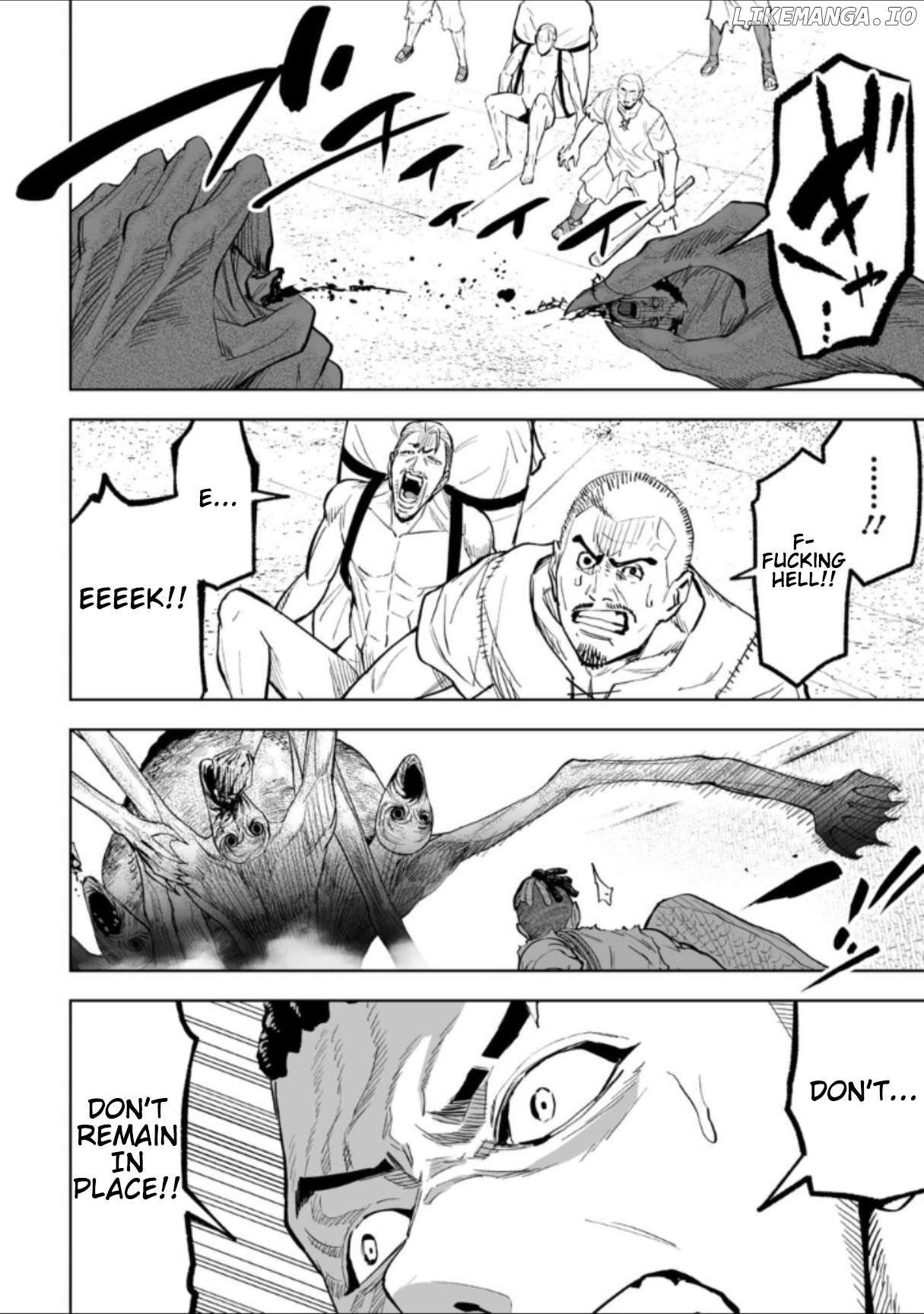 LOSTEND - Manga Chapter 43 - page 6