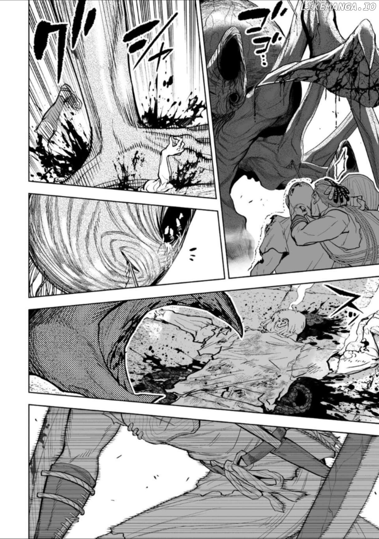 LOSTEND - Manga Chapter 44 - page 10