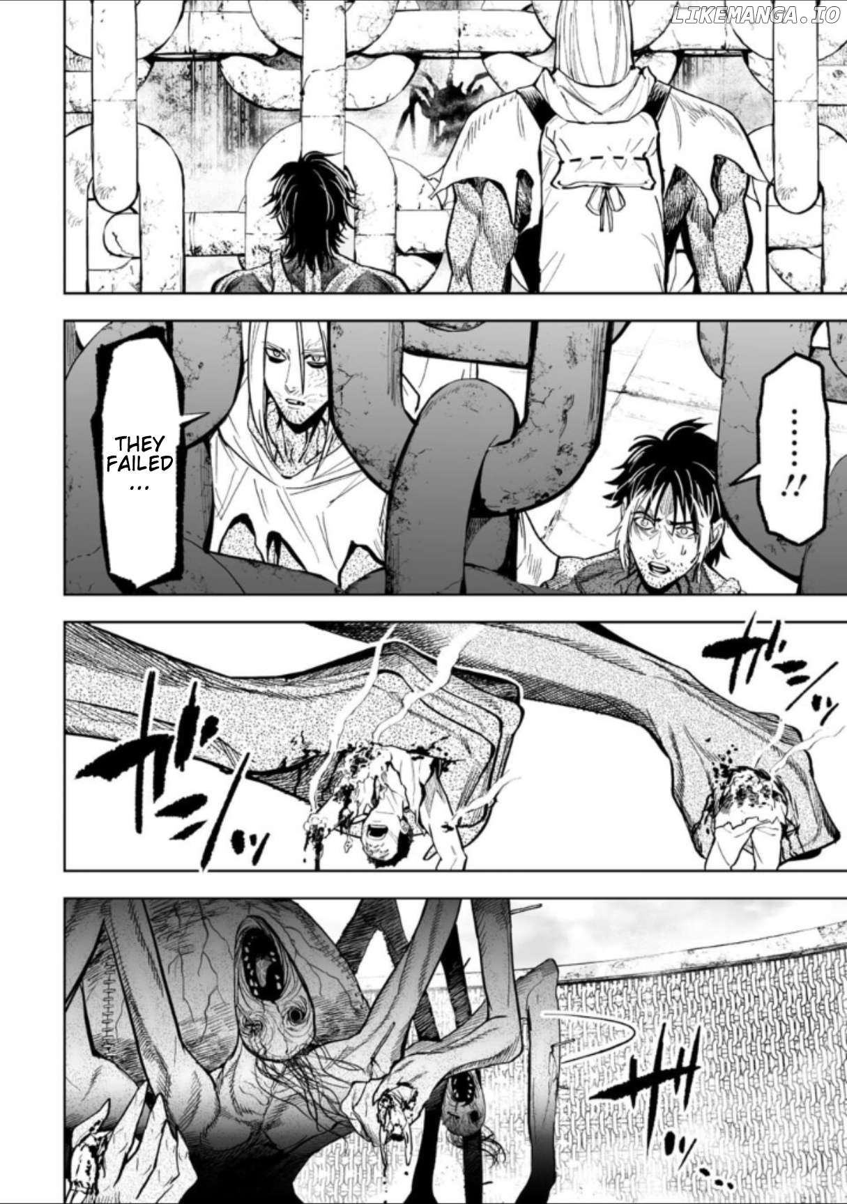 LOSTEND - Manga Chapter 44 - page 14