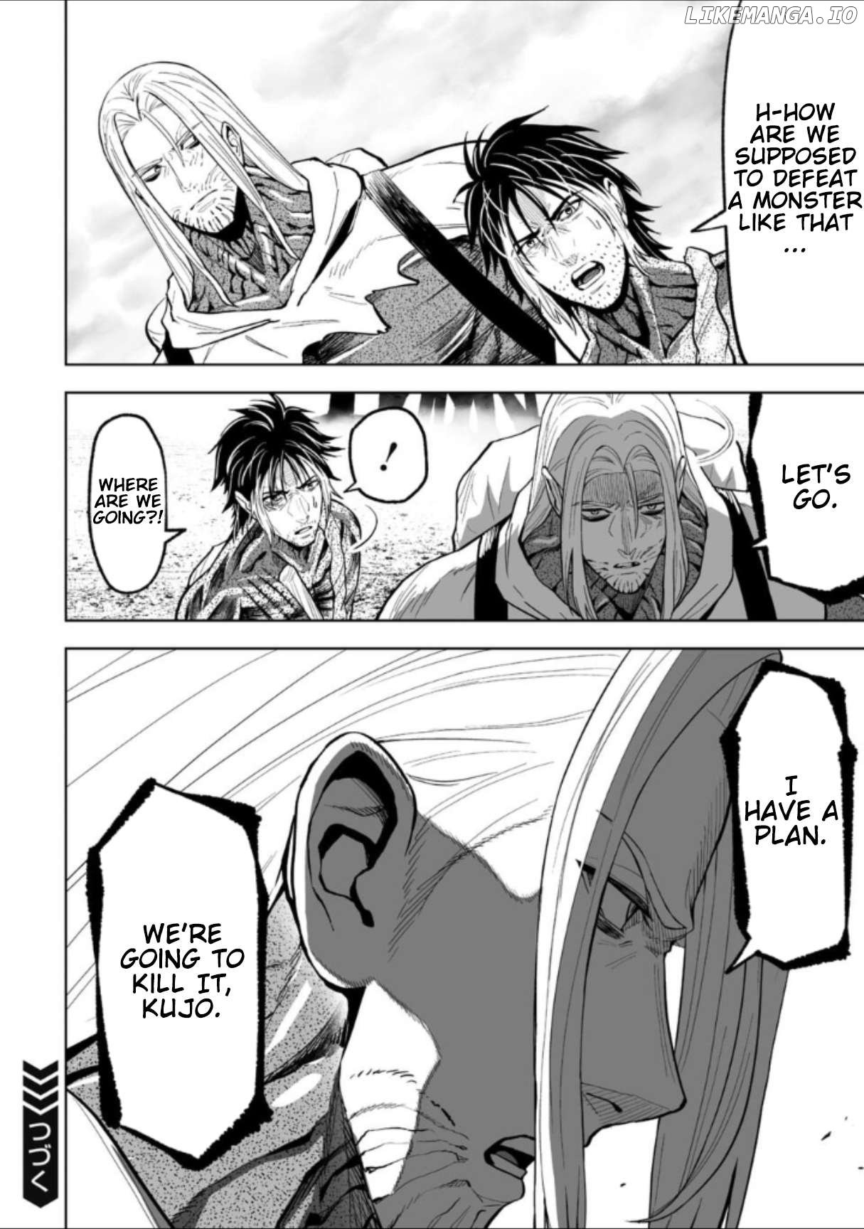 LOSTEND - Manga Chapter 44 - page 16