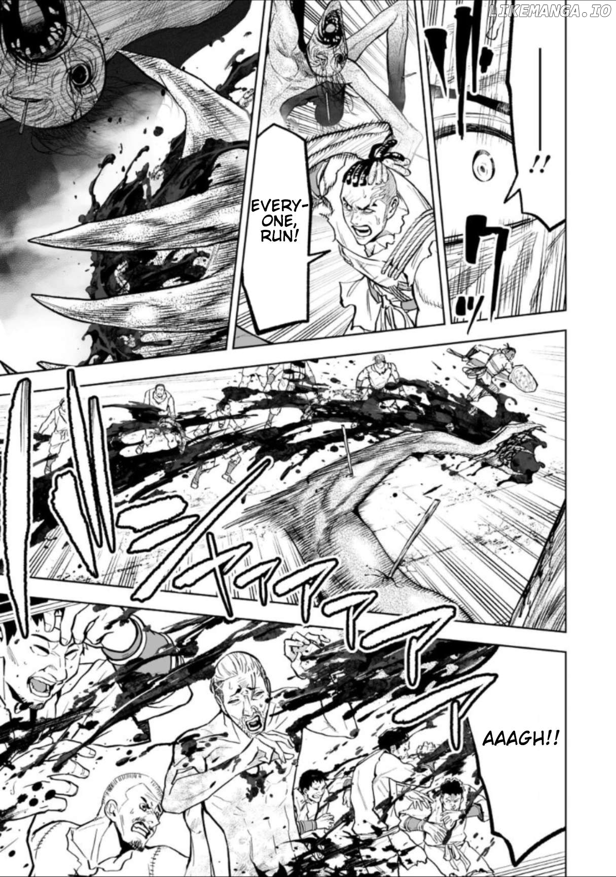 LOSTEND - Manga Chapter 44 - page 3