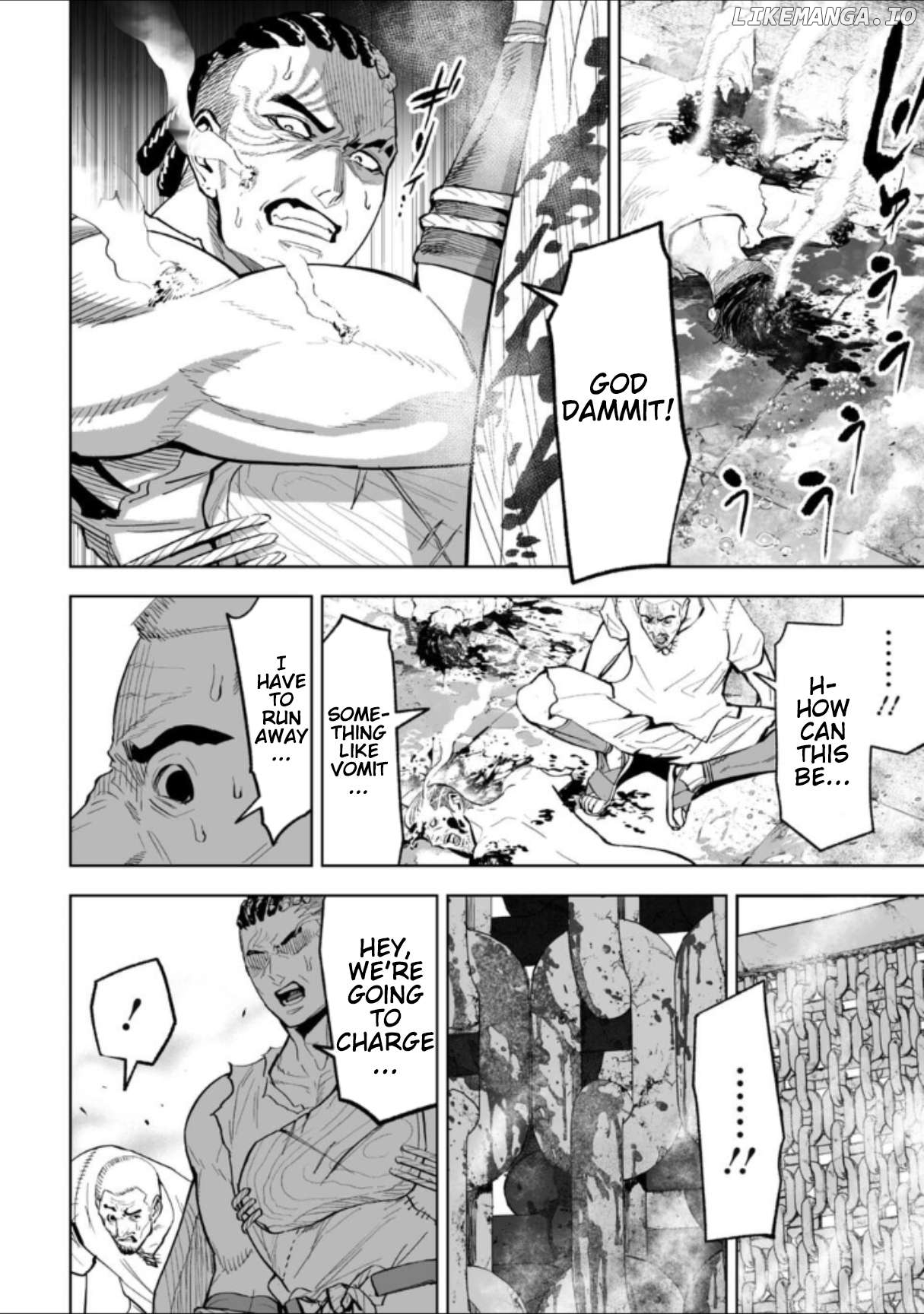 LOSTEND - Manga Chapter 44 - page 6