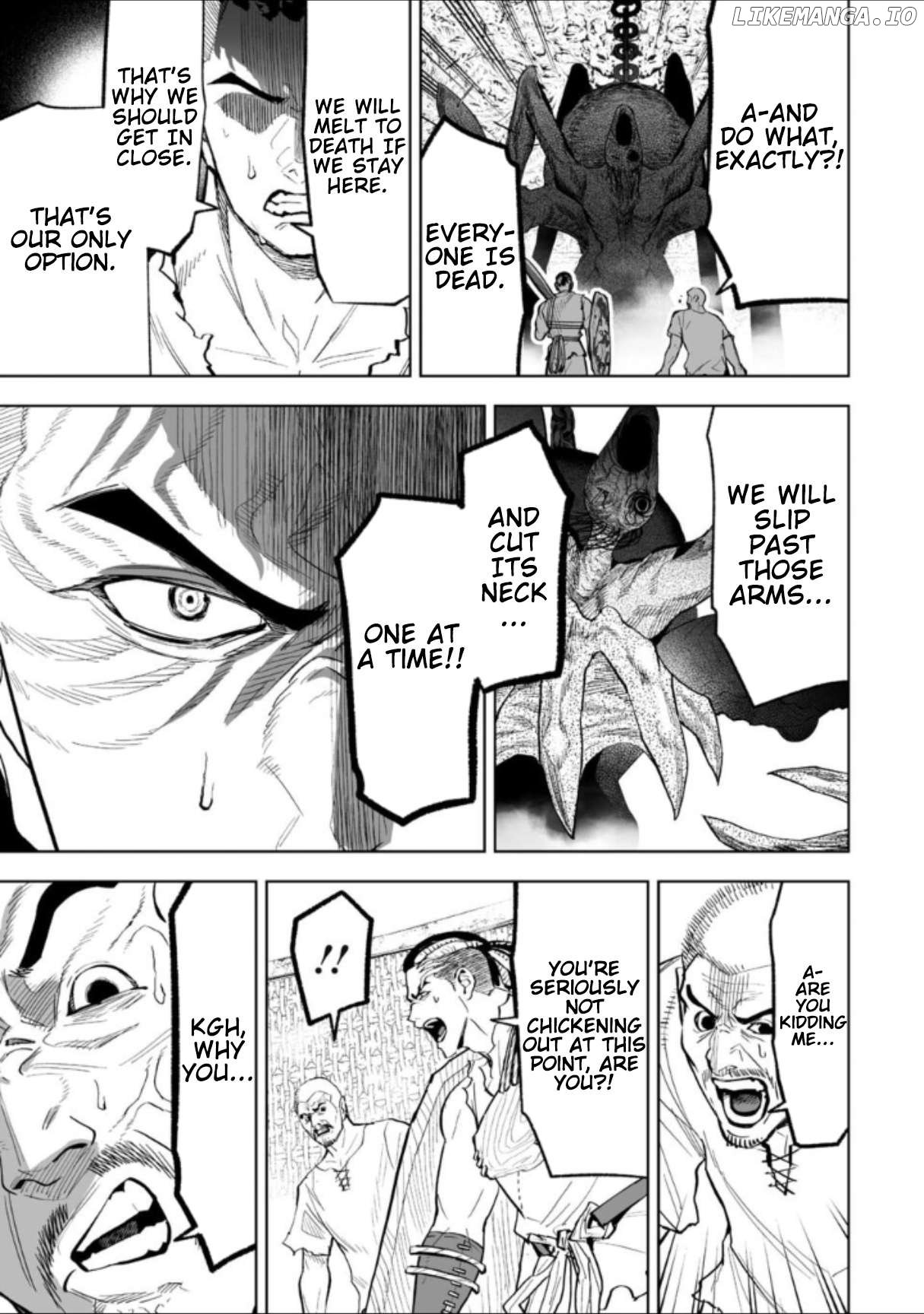 LOSTEND - Manga Chapter 44 - page 7