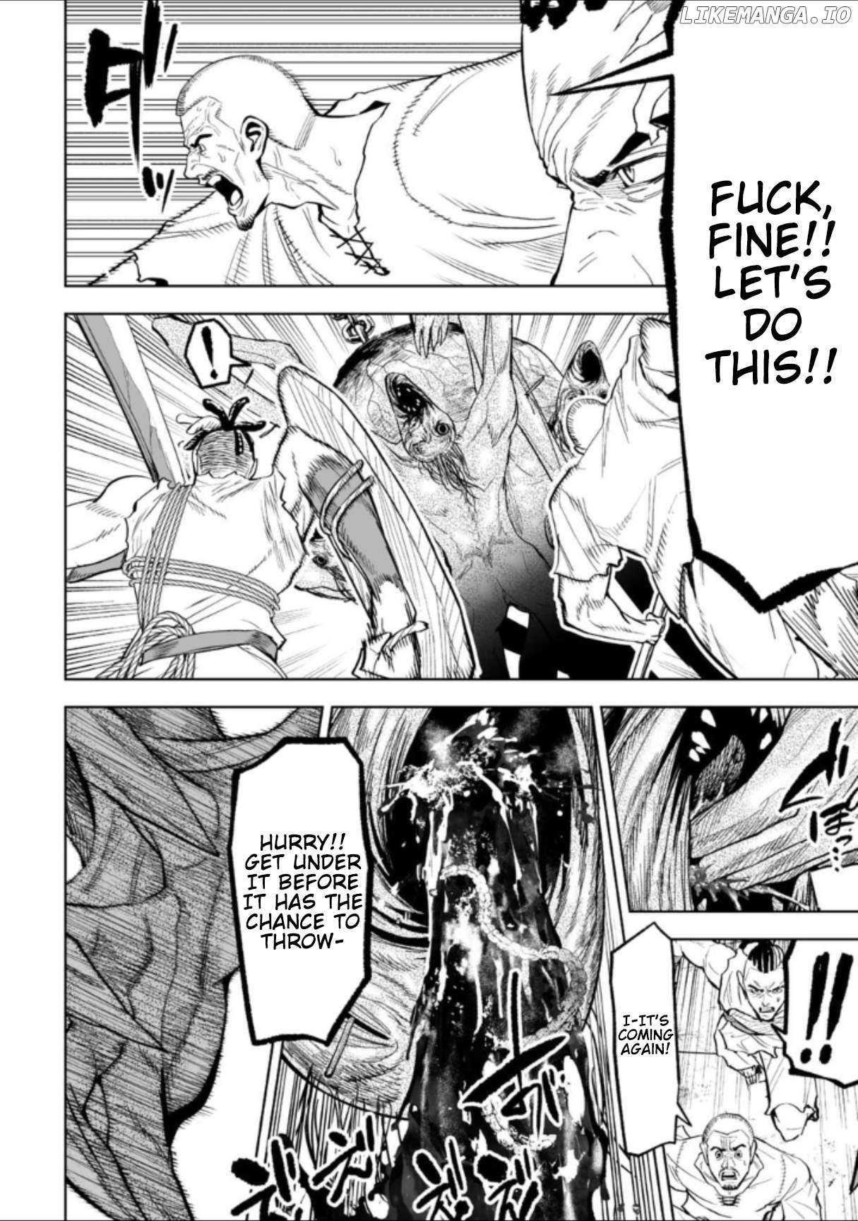 LOSTEND - Manga Chapter 44 - page 8