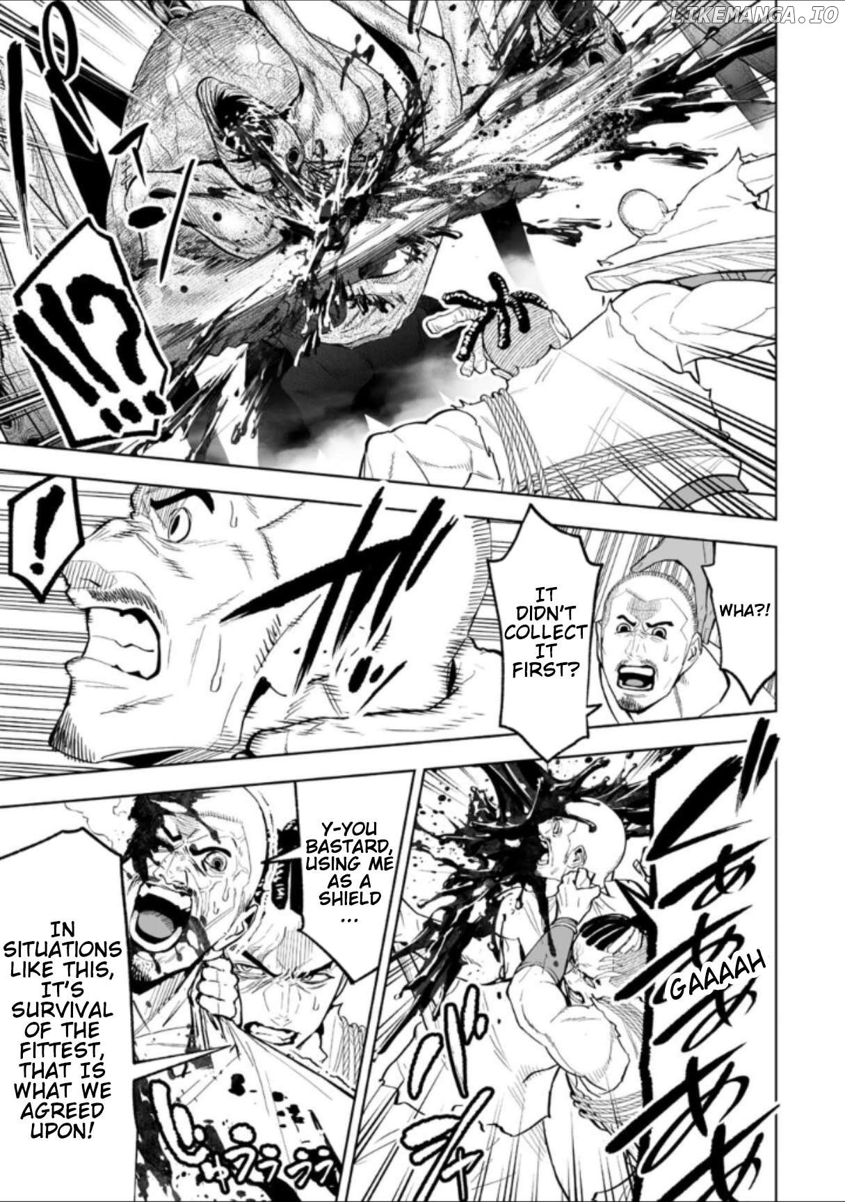 LOSTEND - Manga Chapter 44 - page 9