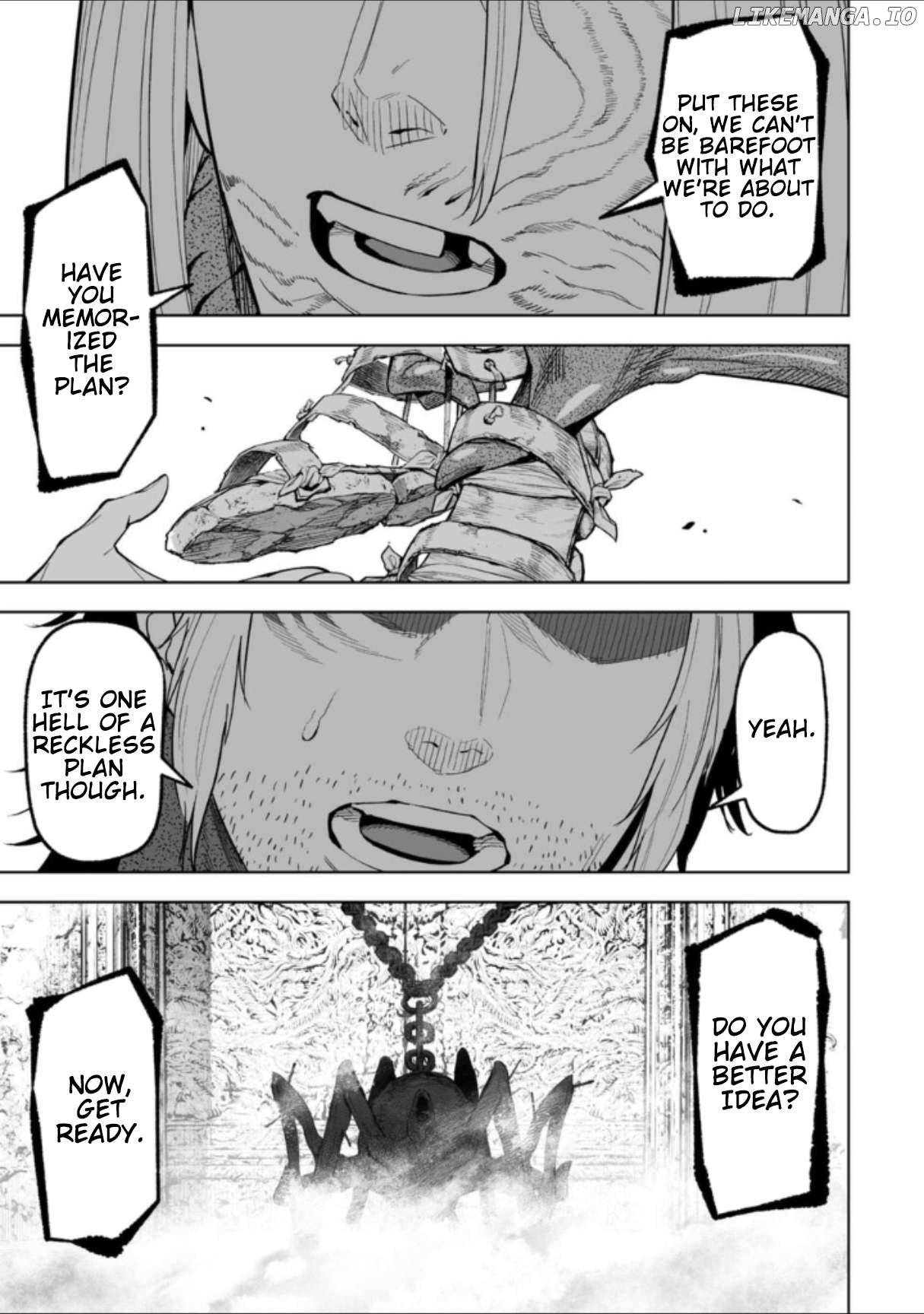 LOSTEND - Manga Chapter 45 - page 1