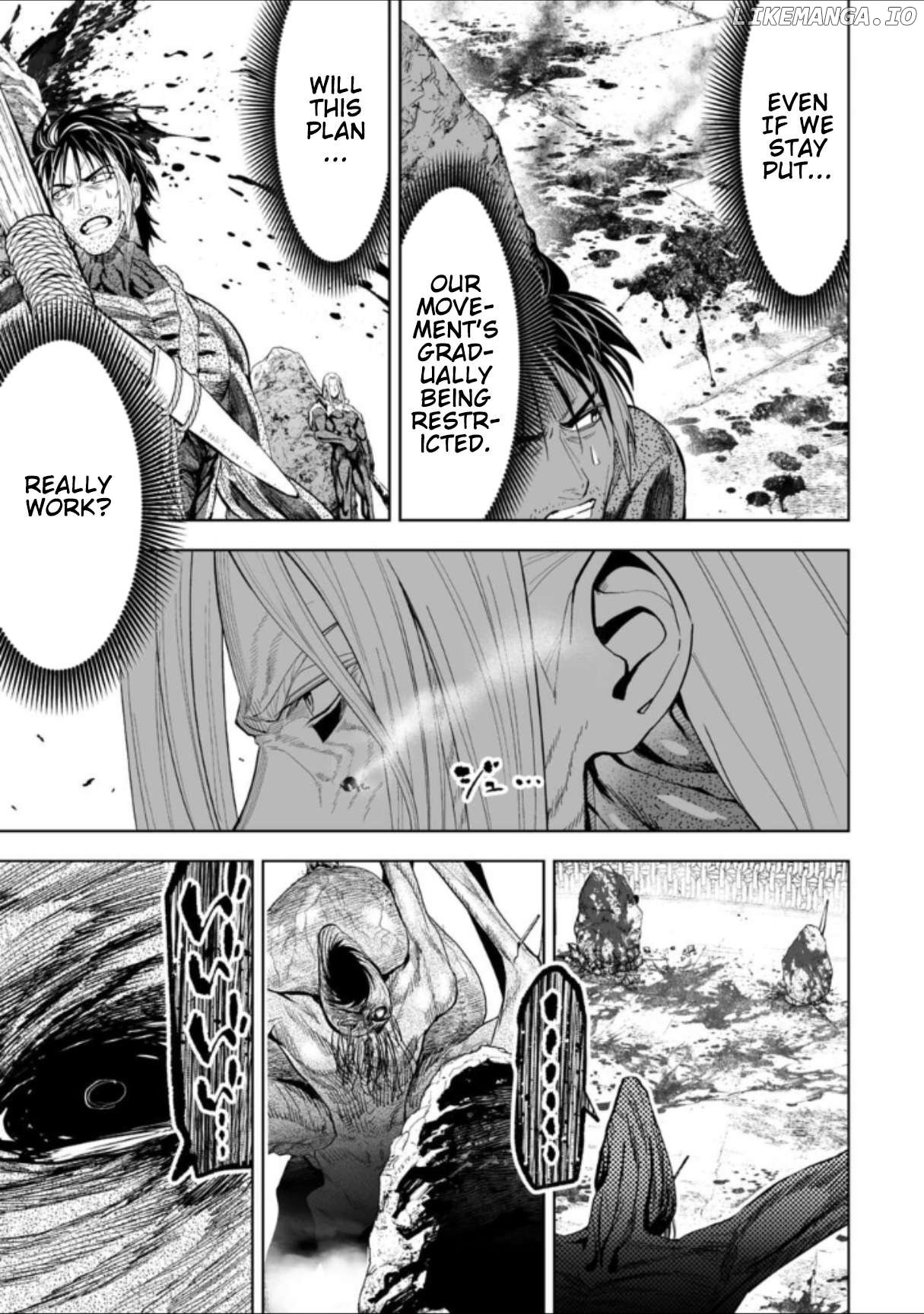 LOSTEND - Manga Chapter 45 - page 11