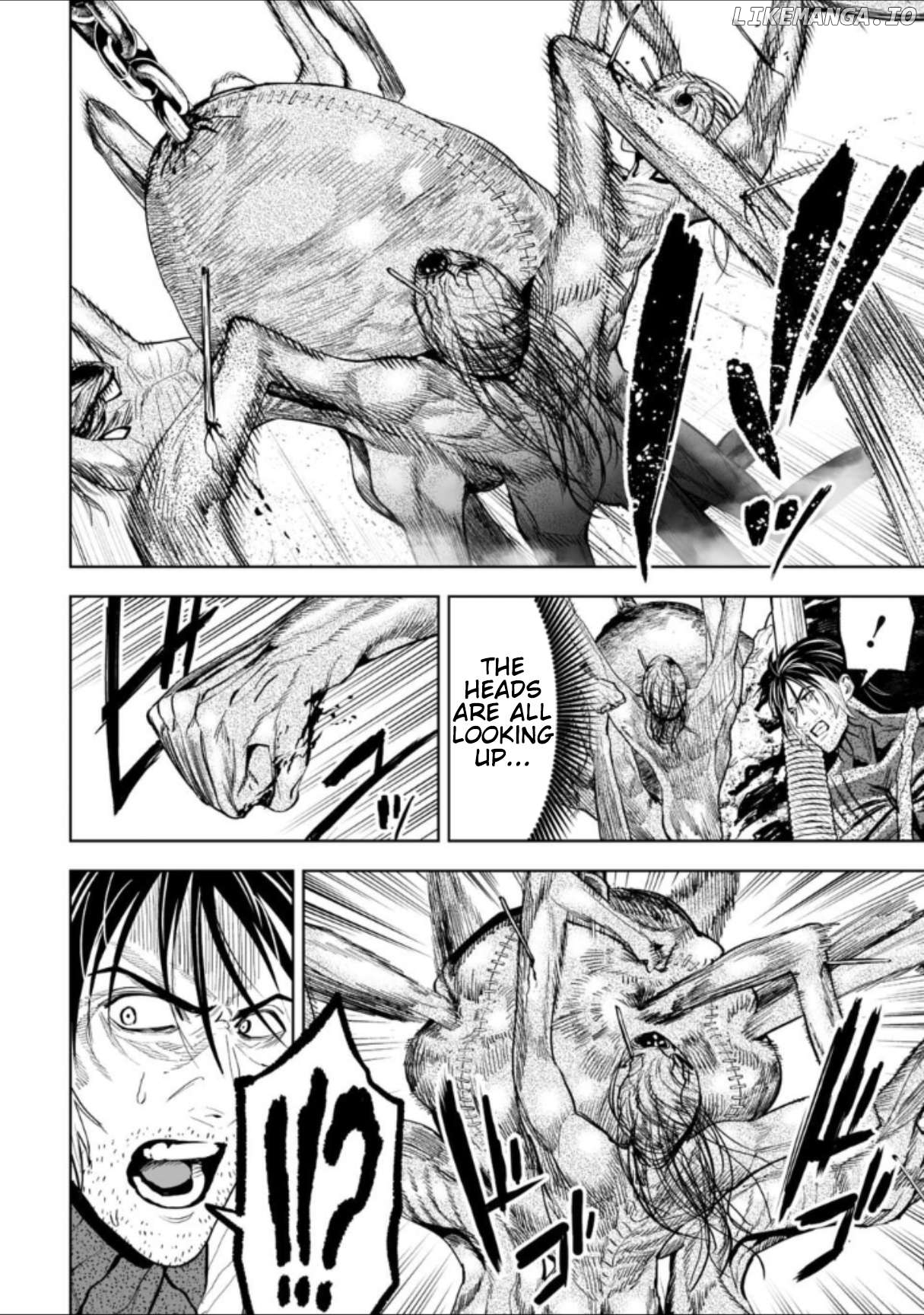 LOSTEND - Manga Chapter 45 - page 12