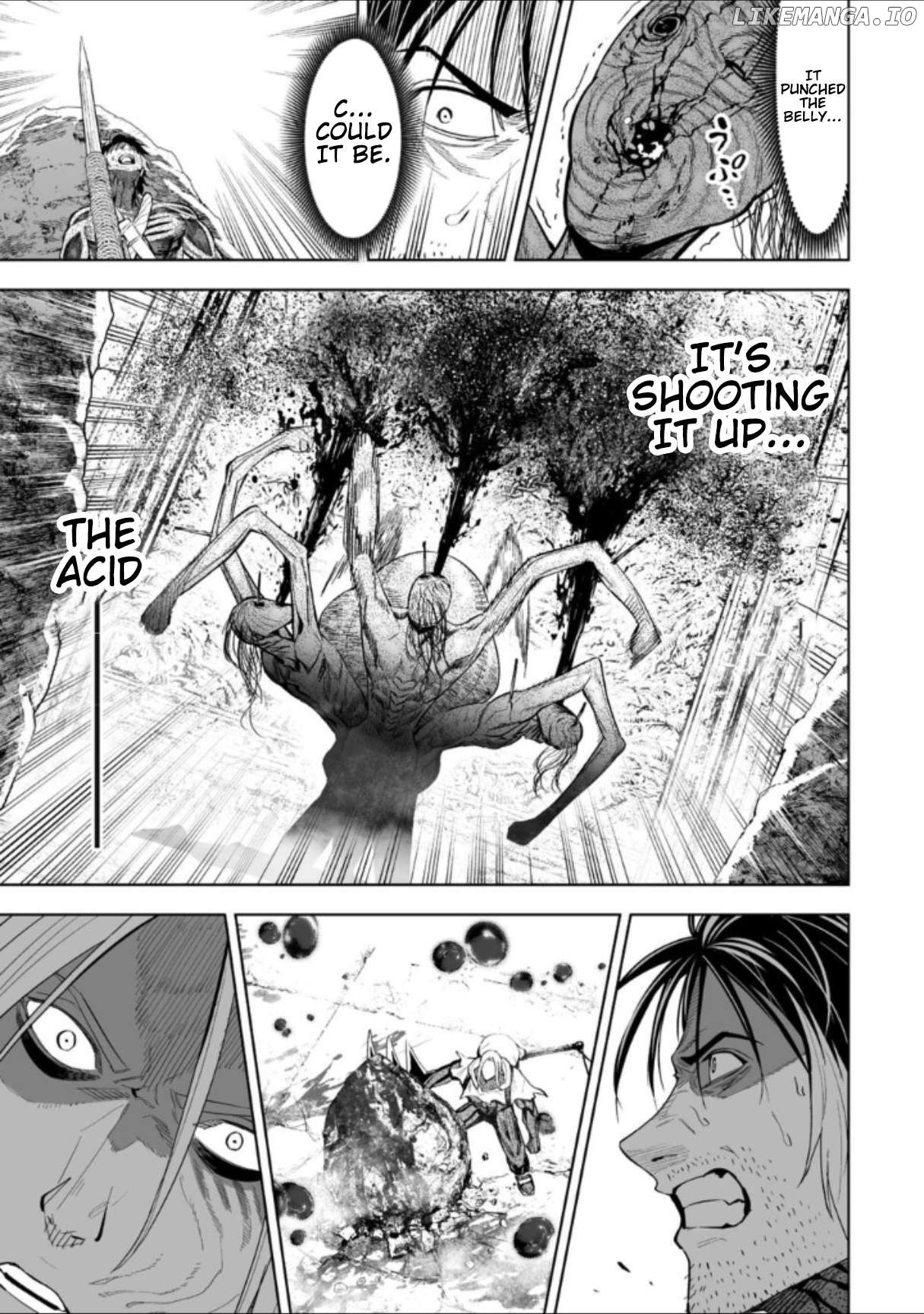 LOSTEND - Manga Chapter 45 - page 13