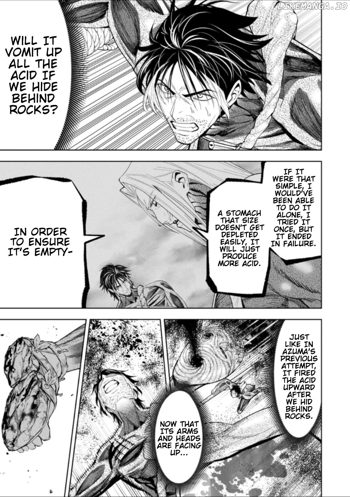 LOSTEND - Manga Chapter 45 - page 15