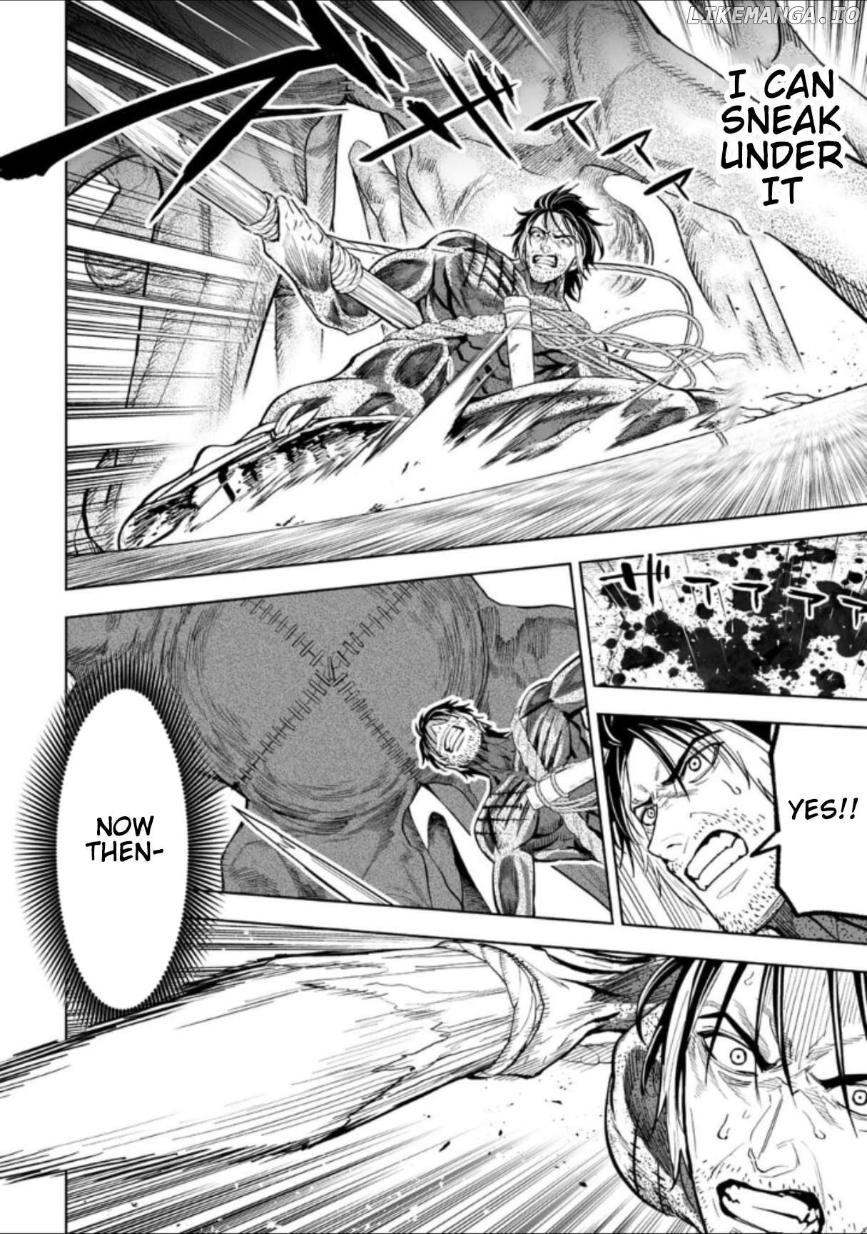 LOSTEND - Manga Chapter 45 - page 16