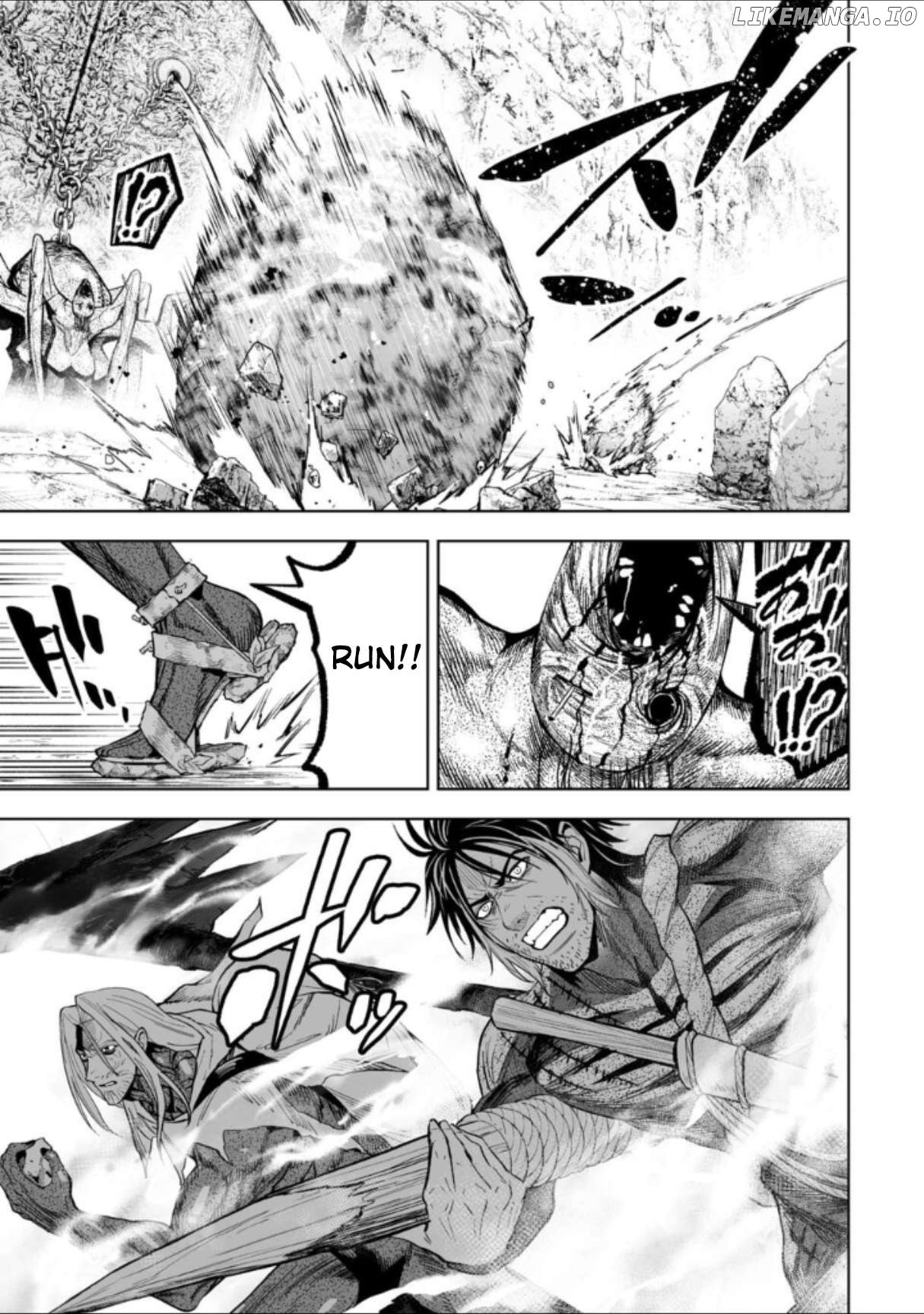 LOSTEND - Manga Chapter 45 - page 3