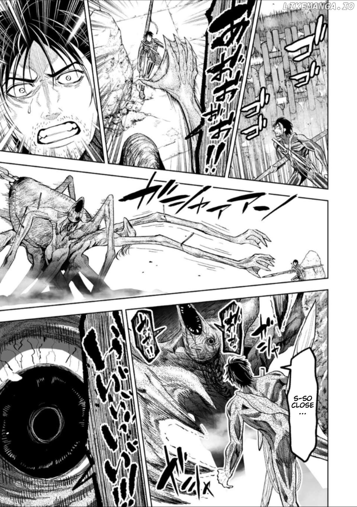 LOSTEND - Manga Chapter 45 - page 5