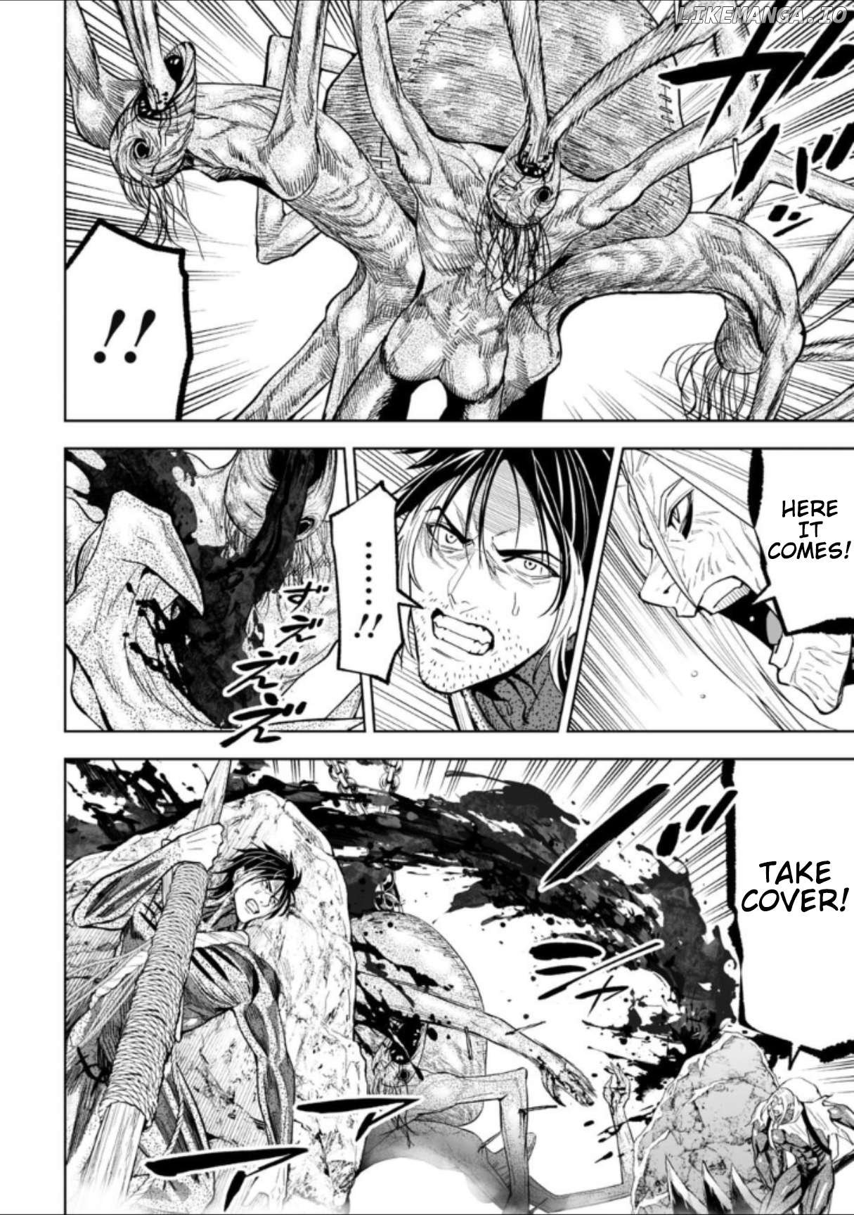 LOSTEND - Manga Chapter 45 - page 6