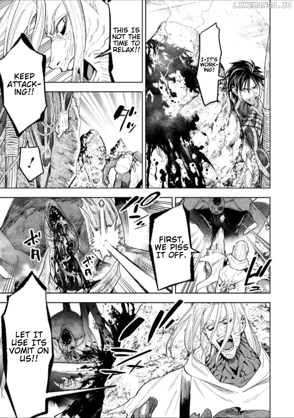 LOSTEND - Manga Chapter 45 - page 7