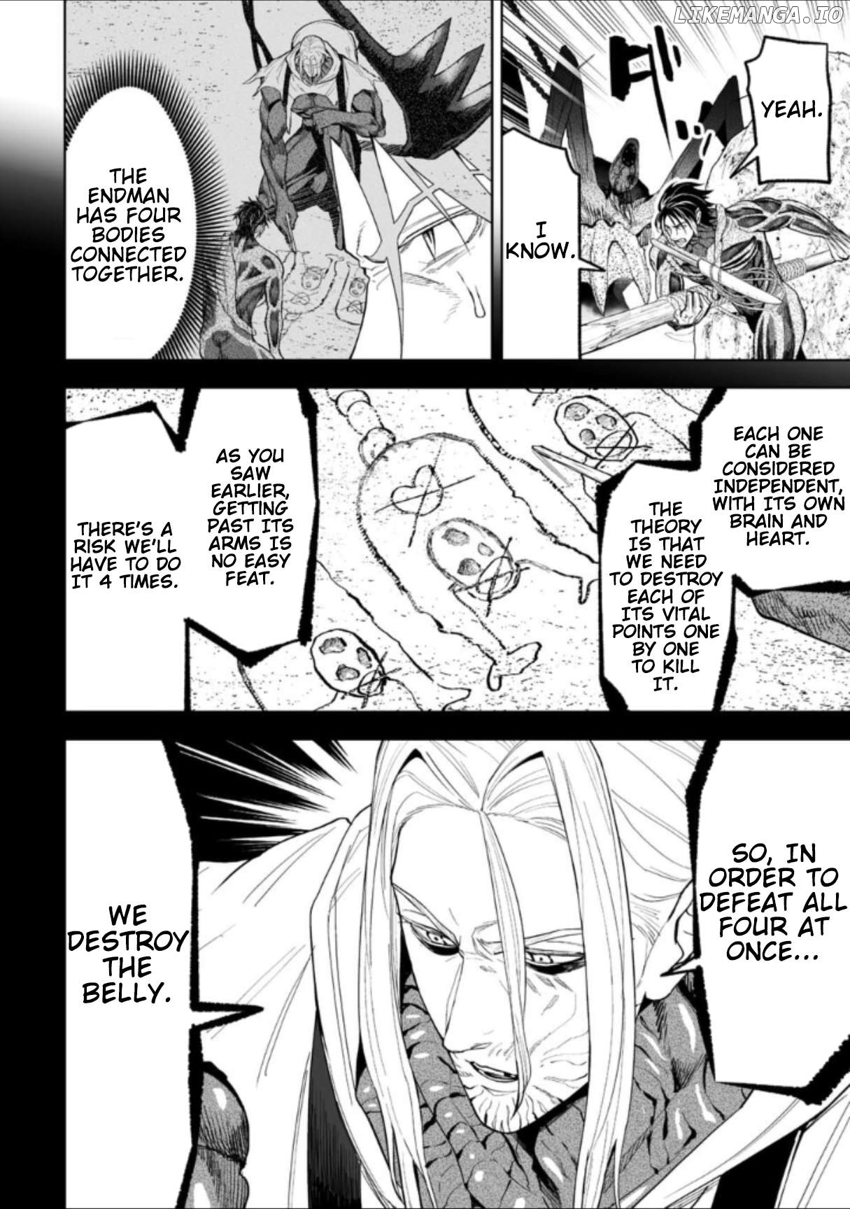 LOSTEND - Manga Chapter 45 - page 8