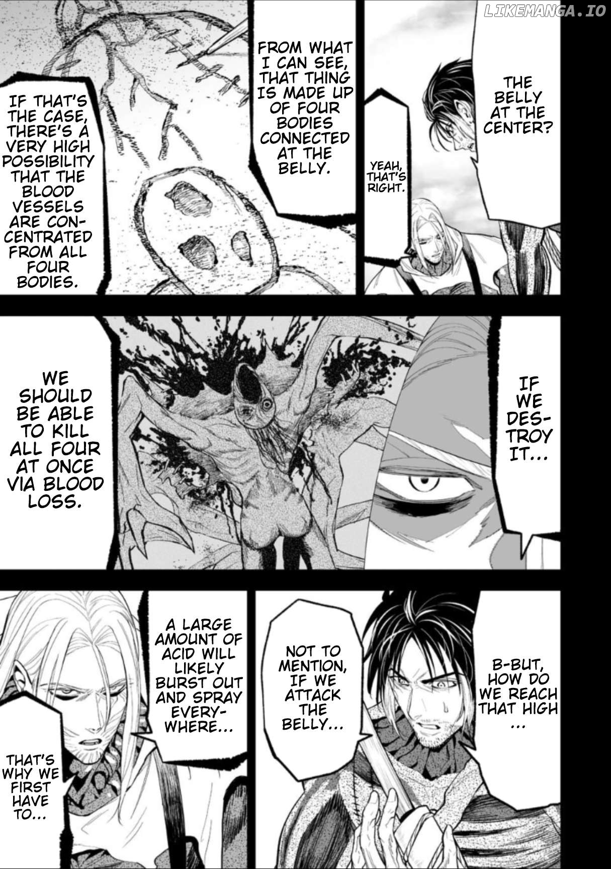 LOSTEND - Manga Chapter 45 - page 9