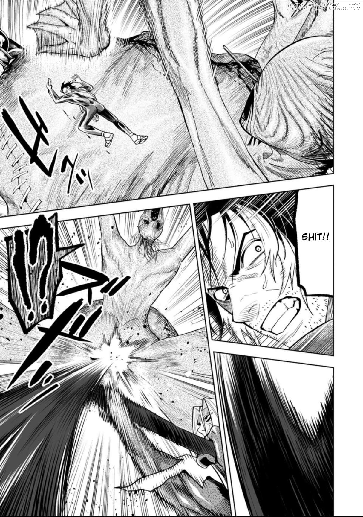 LOSTEND - Manga Chapter 46 - page 11