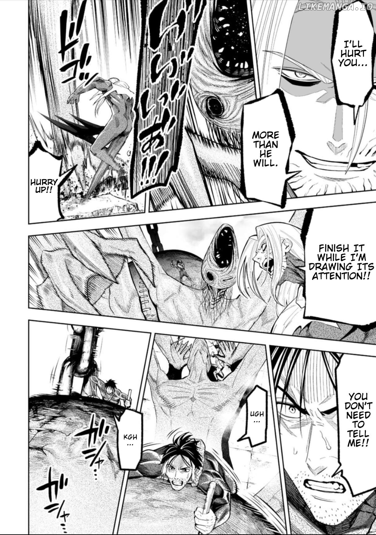 LOSTEND - Manga Chapter 46 - page 12