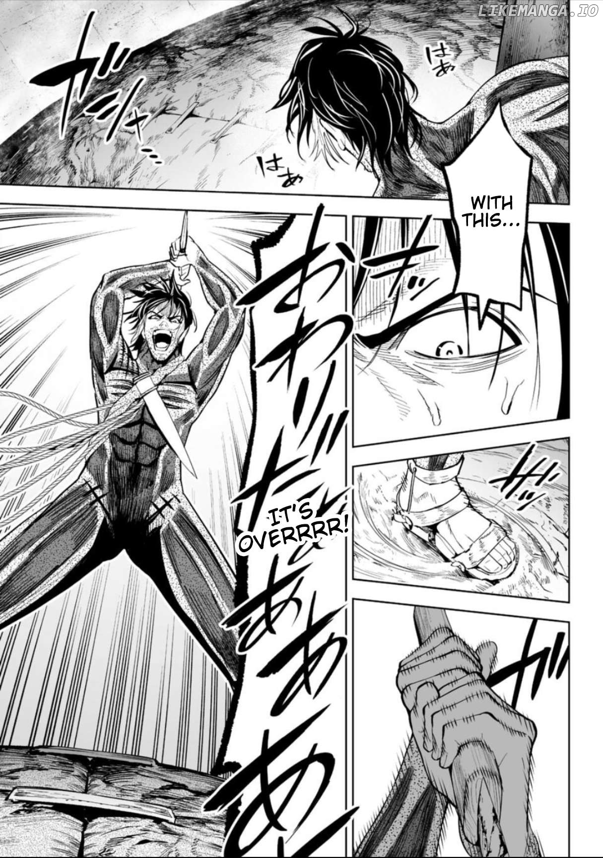 LOSTEND - Manga Chapter 46 - page 13